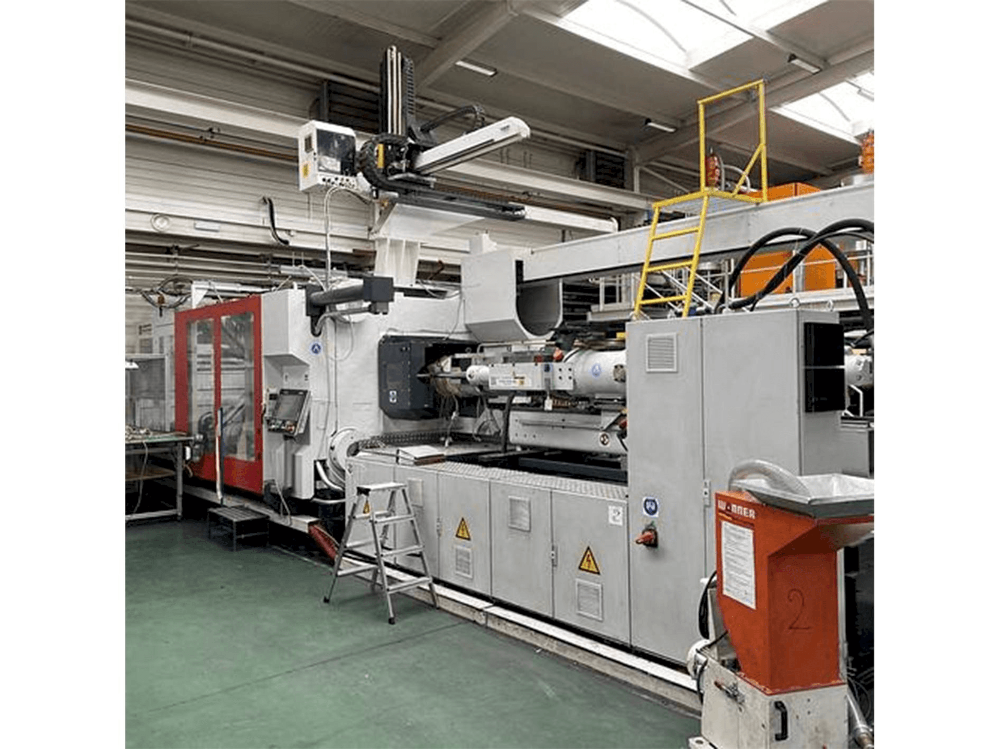 Mašīnas Ferromatik Maxima MM 1000-4880 pretskats