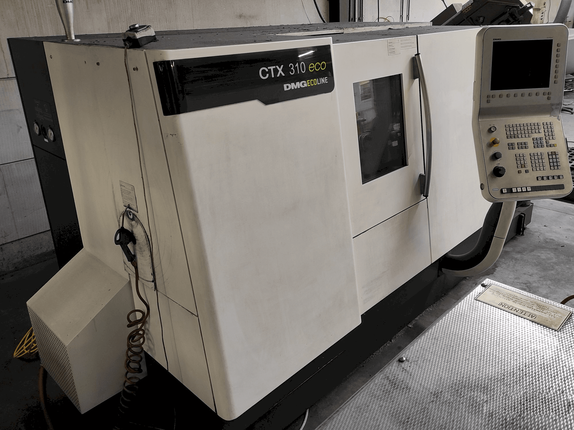 Mašīnas DMG GILDEMEISTER ecoline CTX310 eco pretskats