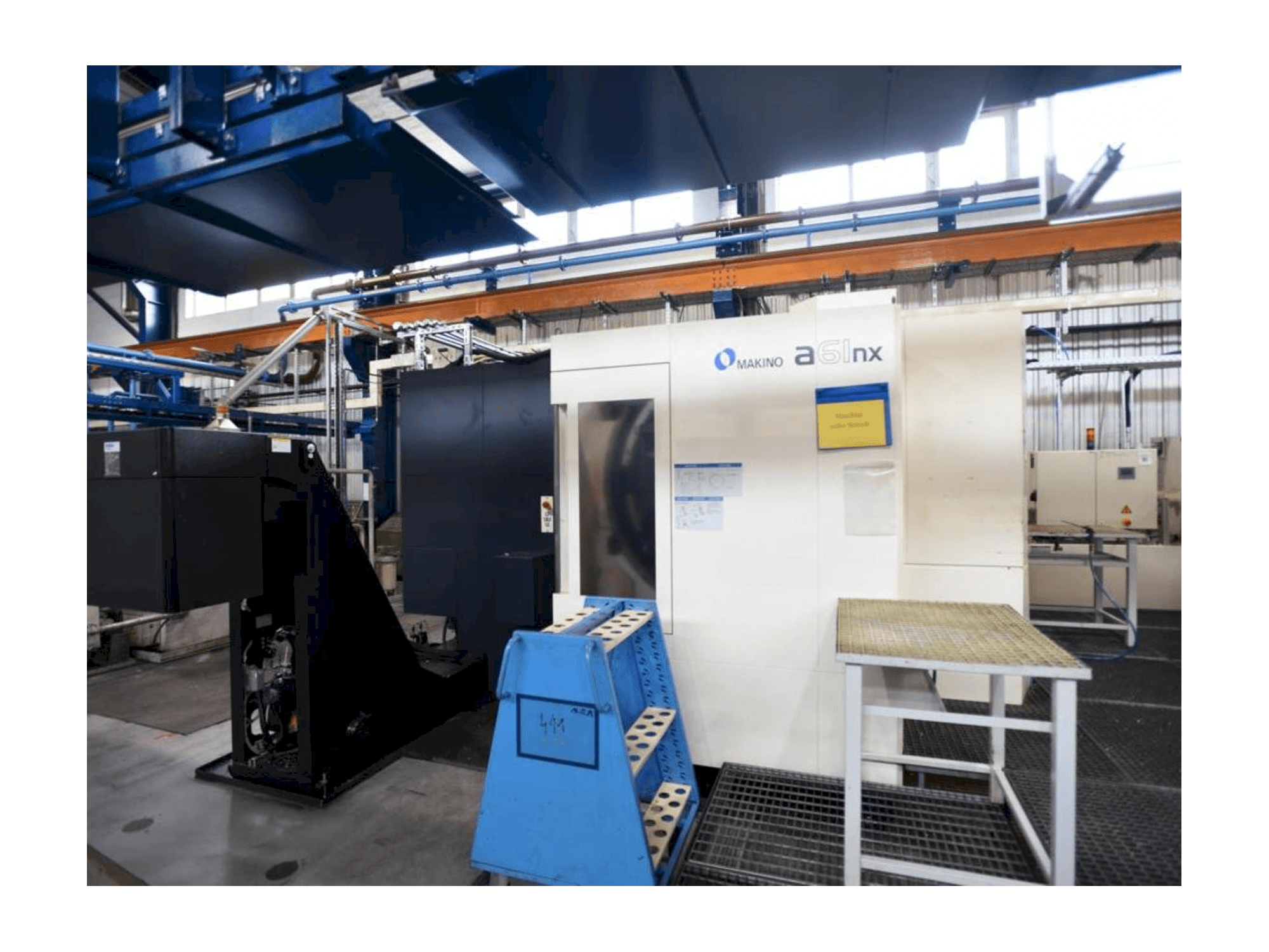 Mašīnas Makino a61nx Pro 6 pretskats