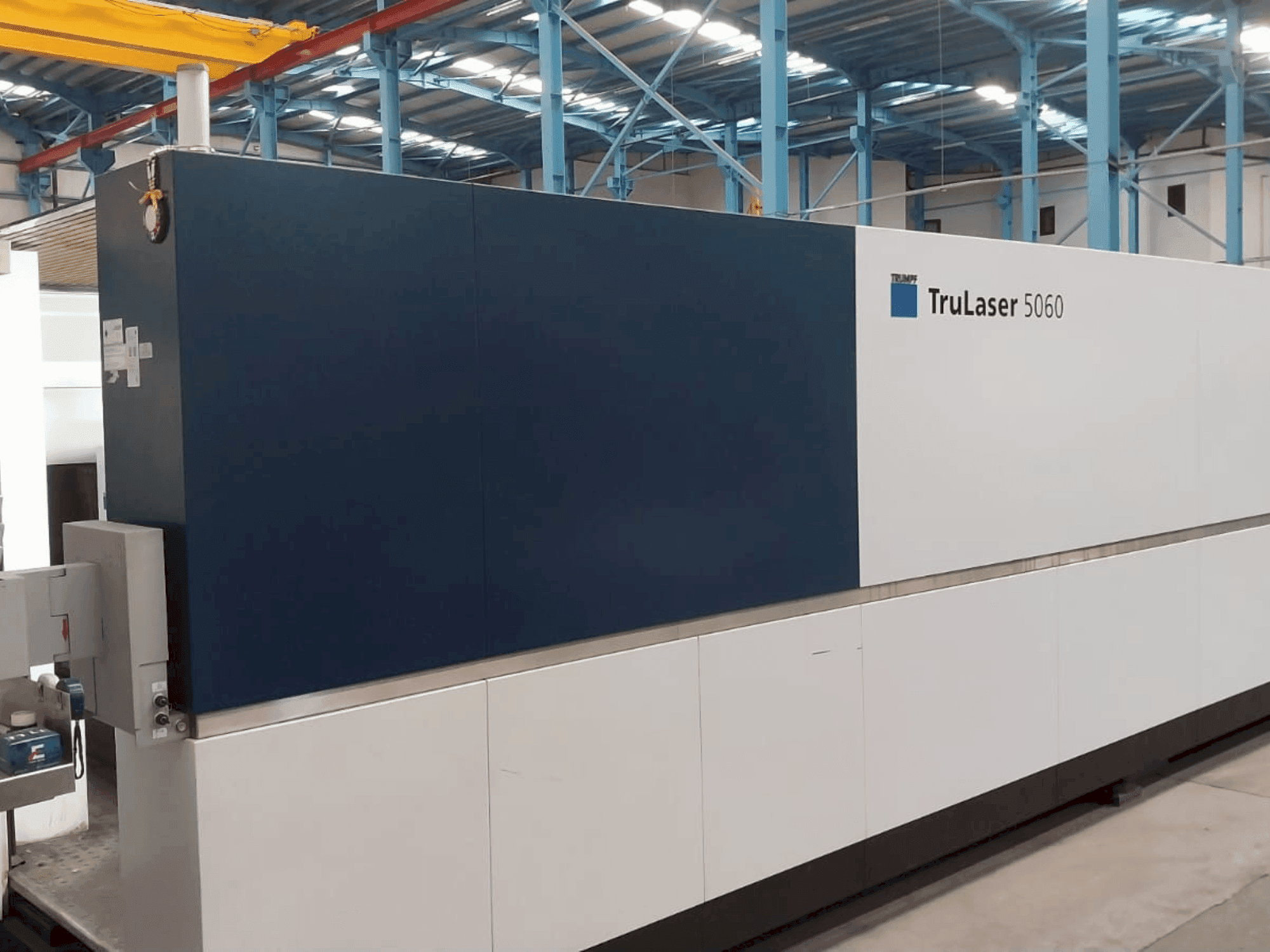 Mašīnas TRUMPF TruLaser 5060 Fiber 10 kW pretskats