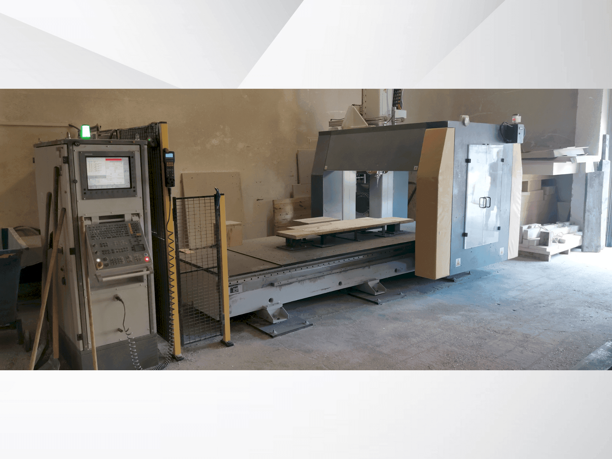 Mašīnas Sahos Dynamic FC 3000 pretskats