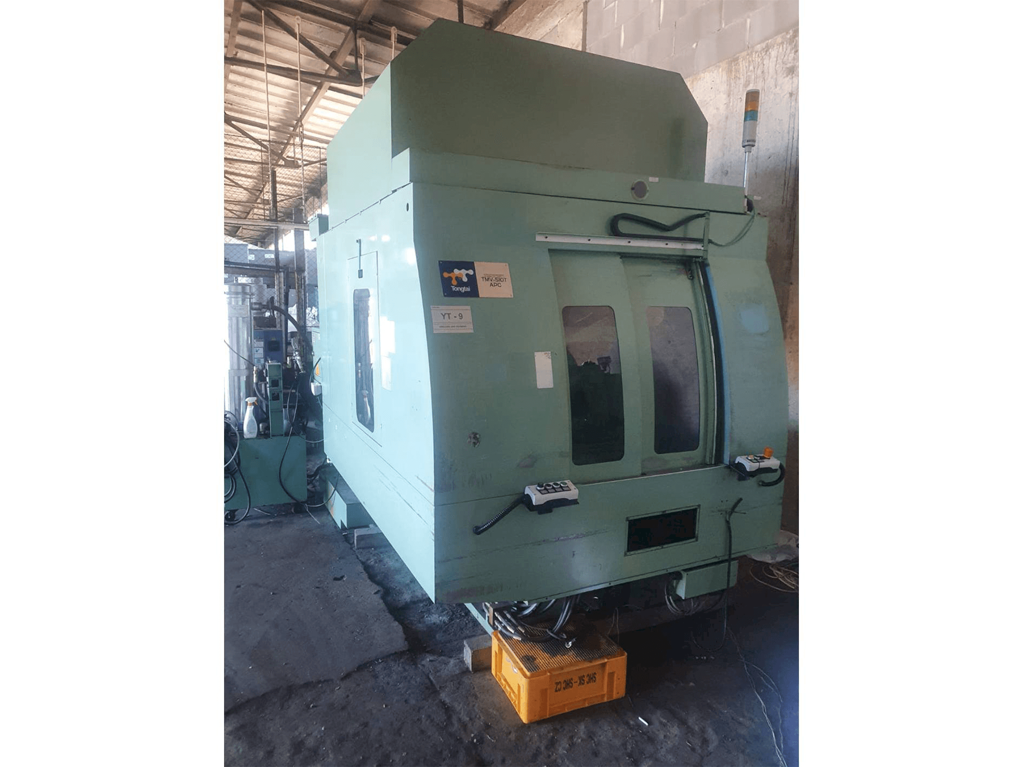 Mašīnas Tongtai TMV 510/APC pretskats