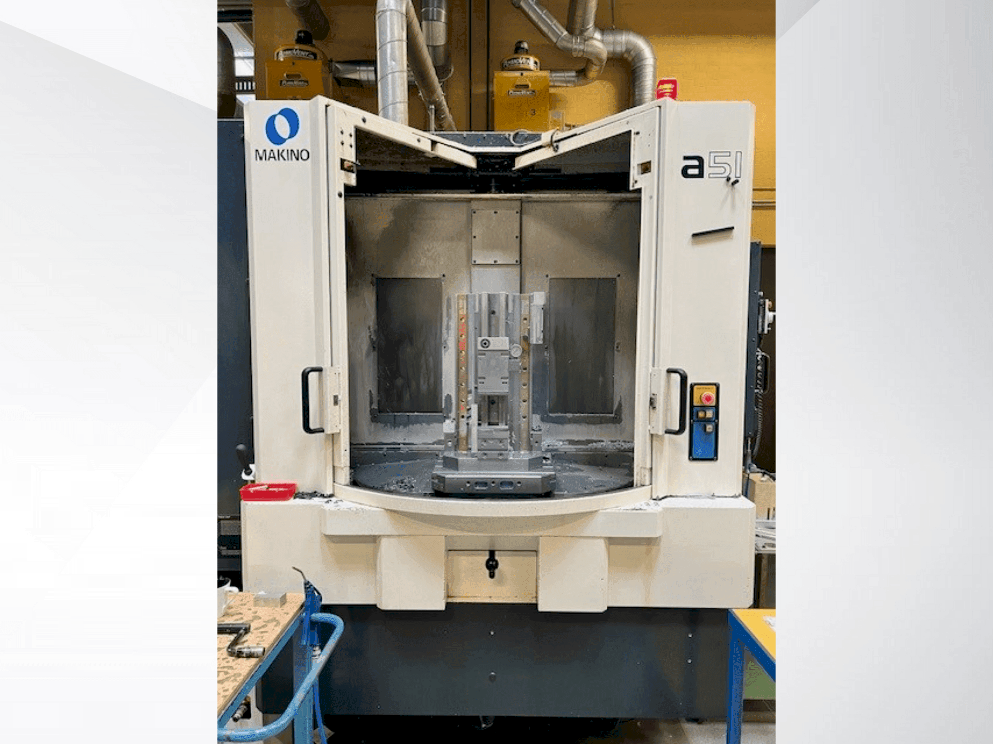 Mašīnas Makino a51-A 60 pretskats