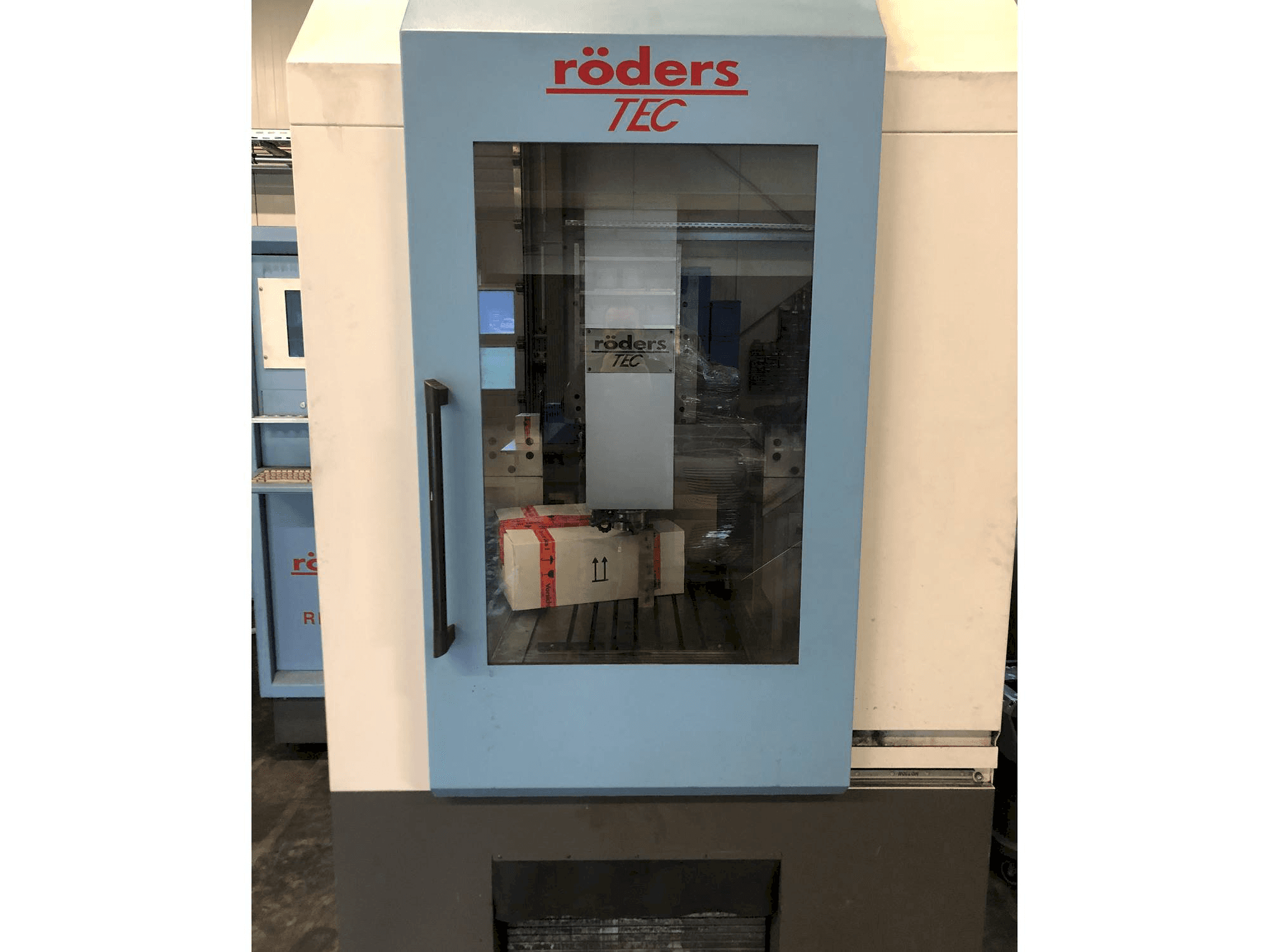 Mašīnas RÖDERS 600 RFM-2 pretskats