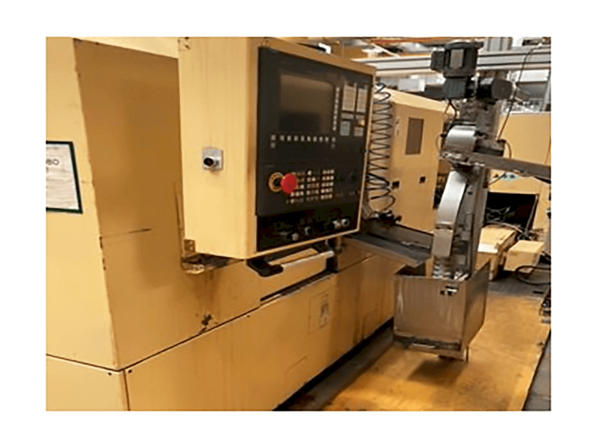 Mašīnas TAJMAC-ZPS SAL 100/4 kreisās malas skats