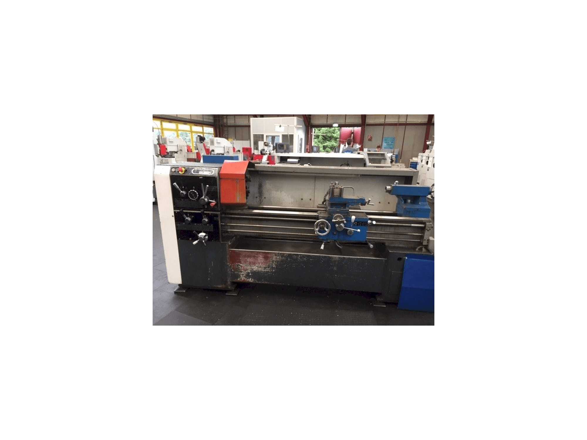 Mašīnas Voest Alpine DA 260/71 pretskats