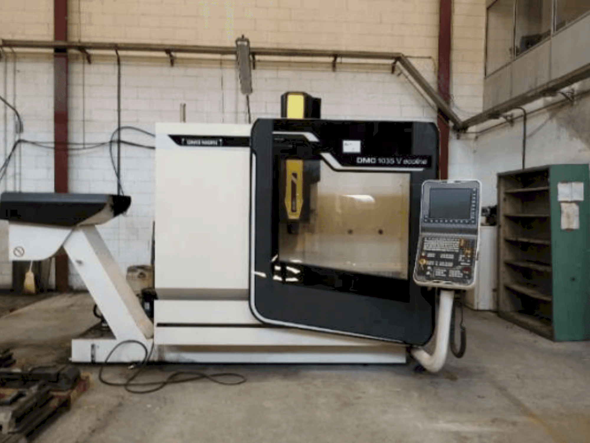 Mašīnas DMG MORI DMC 1035 V Ecoline pretskats