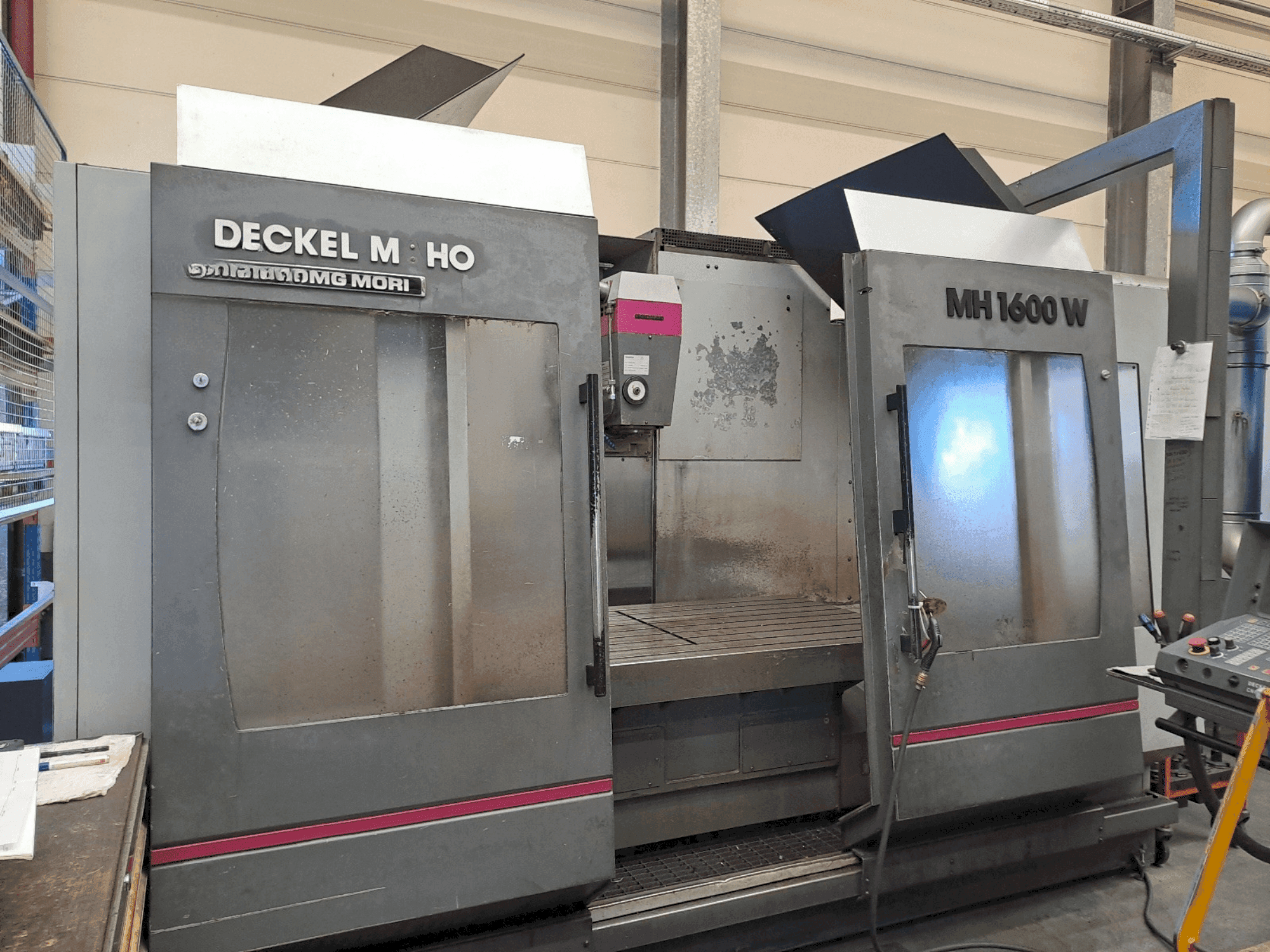 Mašīnas DECKEL MAHO MH 1600 W pretskats