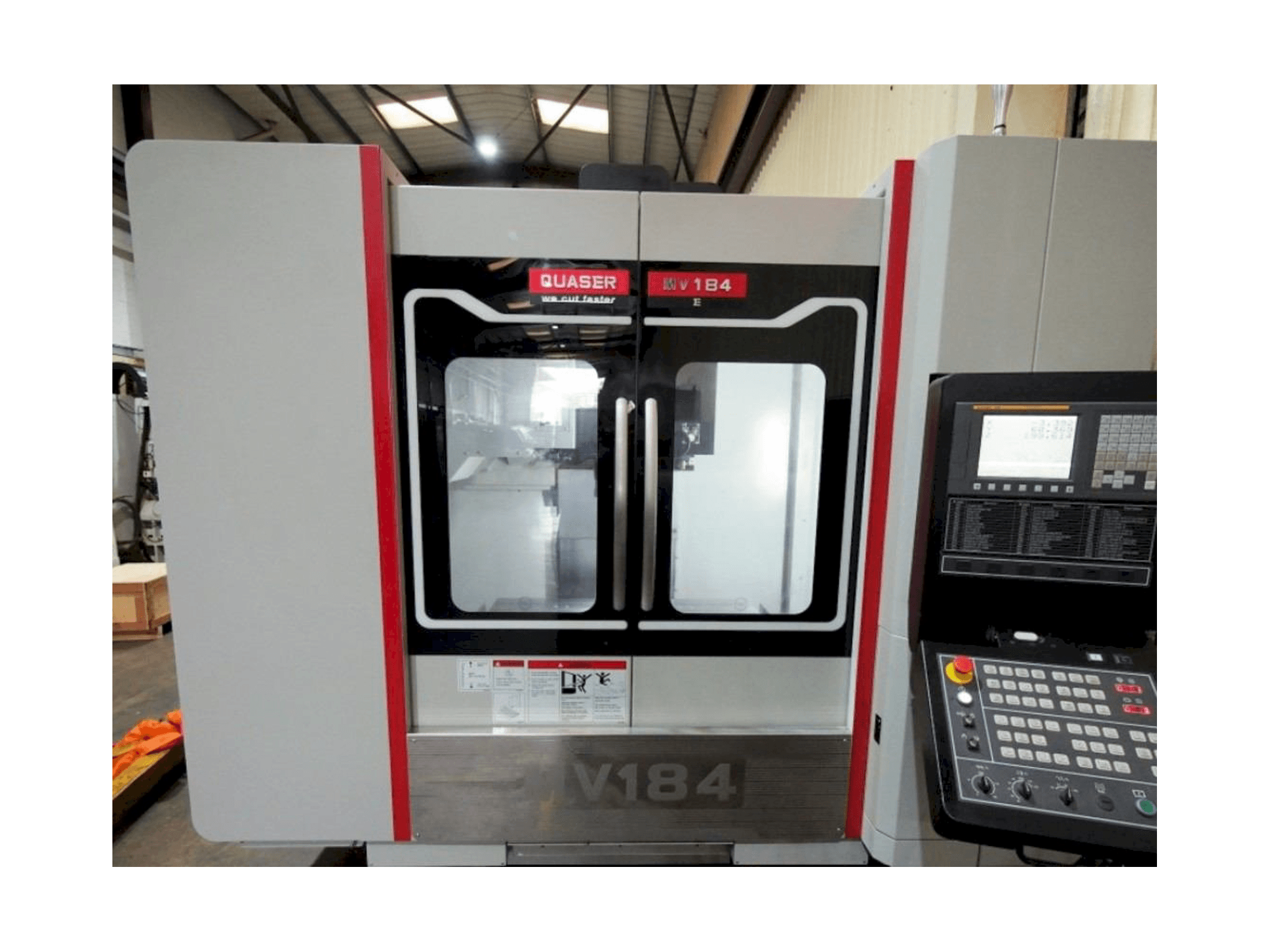 Mašīnas Quaser MV184E pretskats
