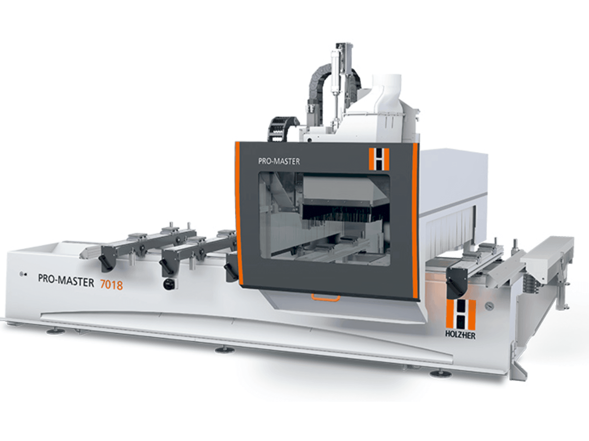 Mašīnas HOLZHER PRO MASTER 7018 pretskats
