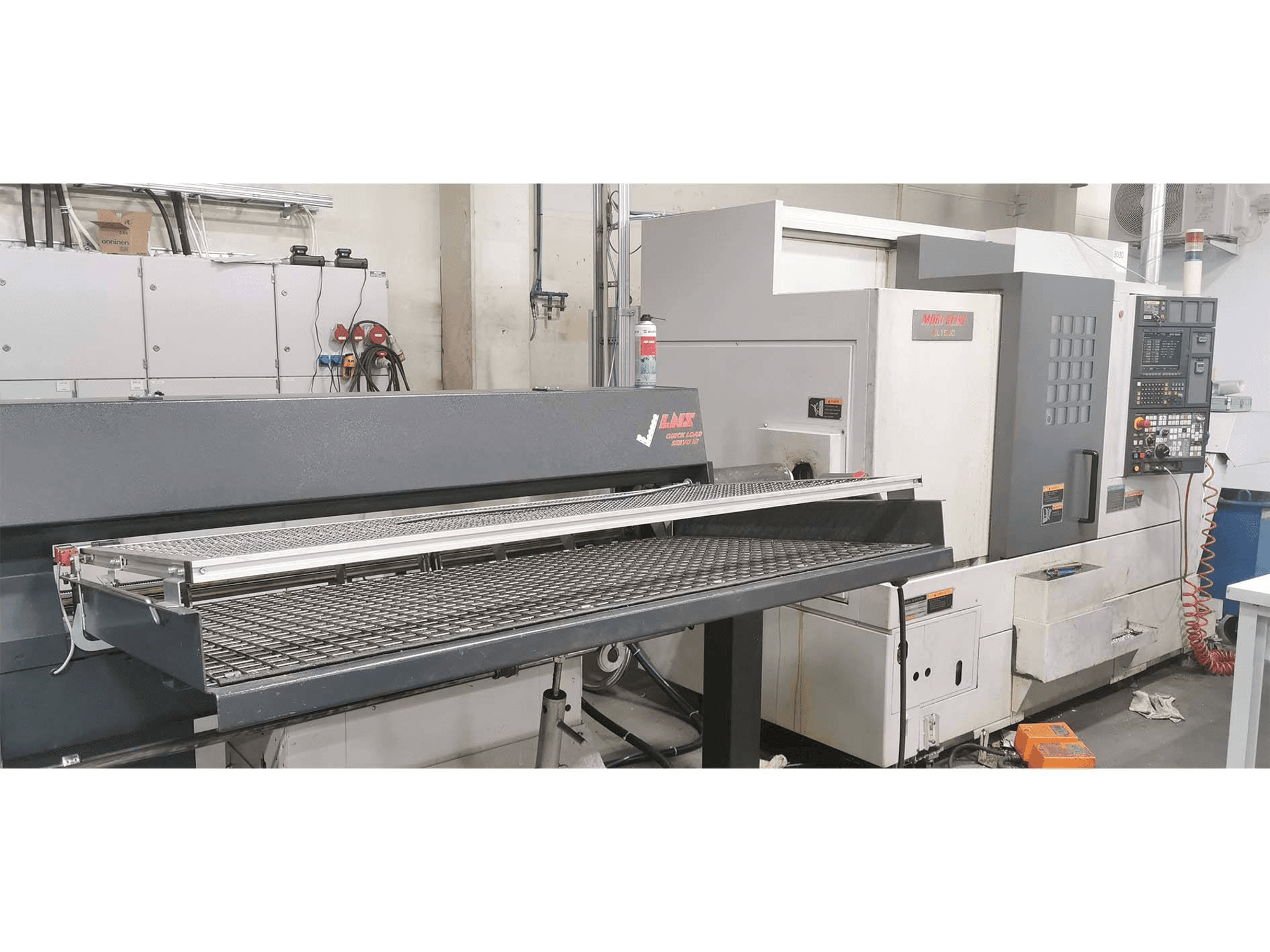 Mašīnas MORI SEIKI NL 1500 MC 7500 pretskats