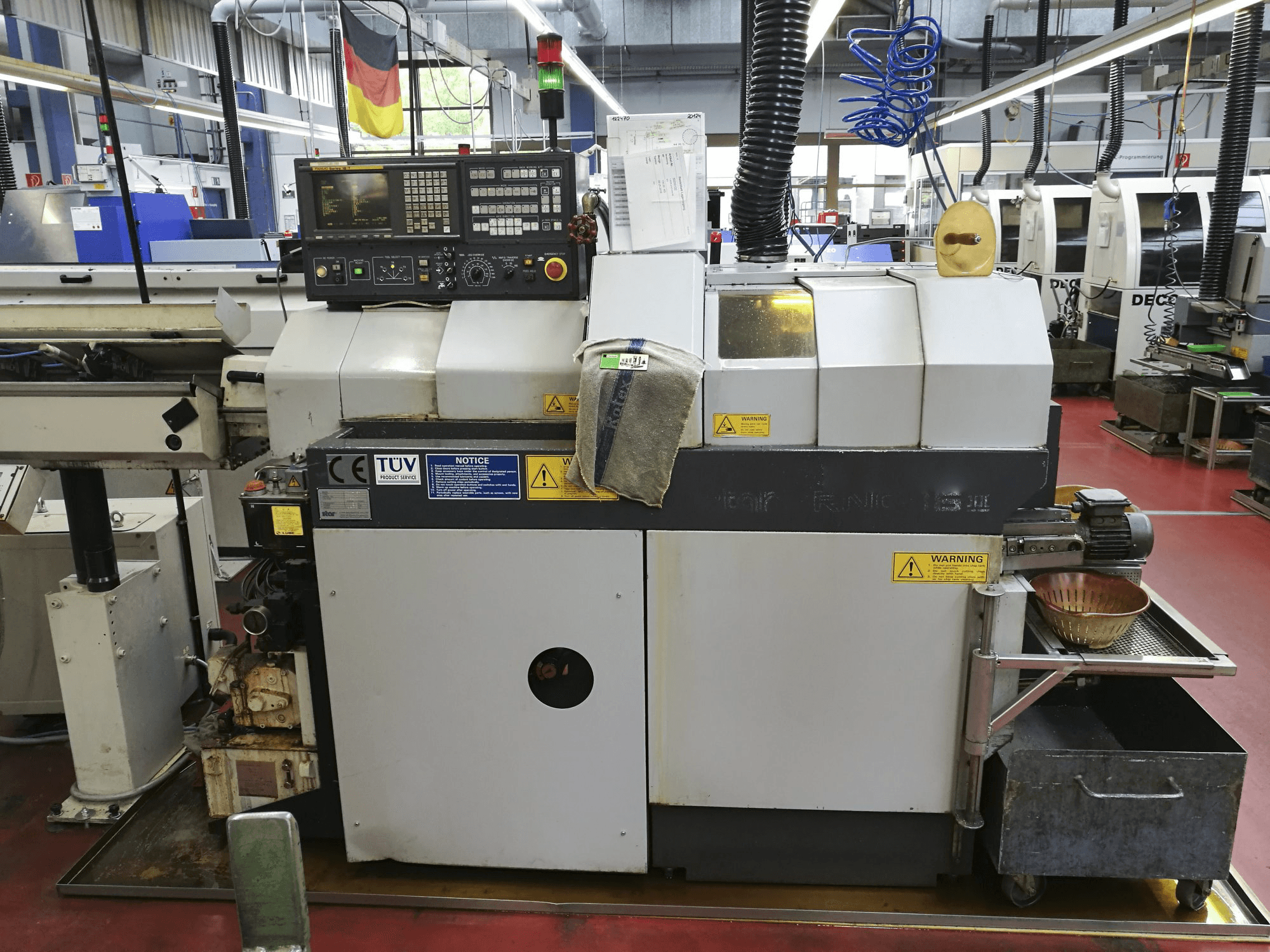 Mašīnas STAR MICRONICS RNC-16B pretskats