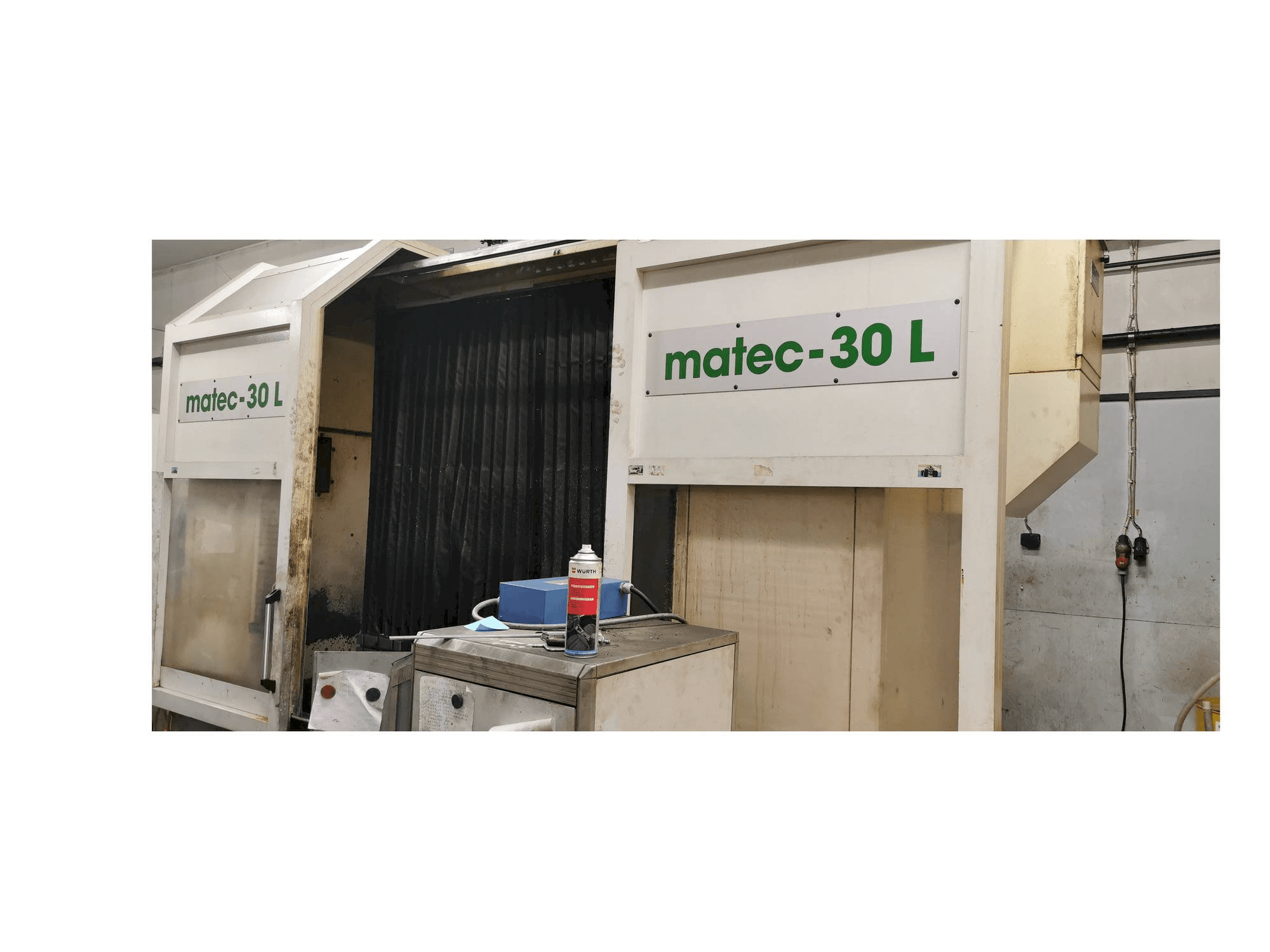 Mašīnas Matec 30 L pretskats
