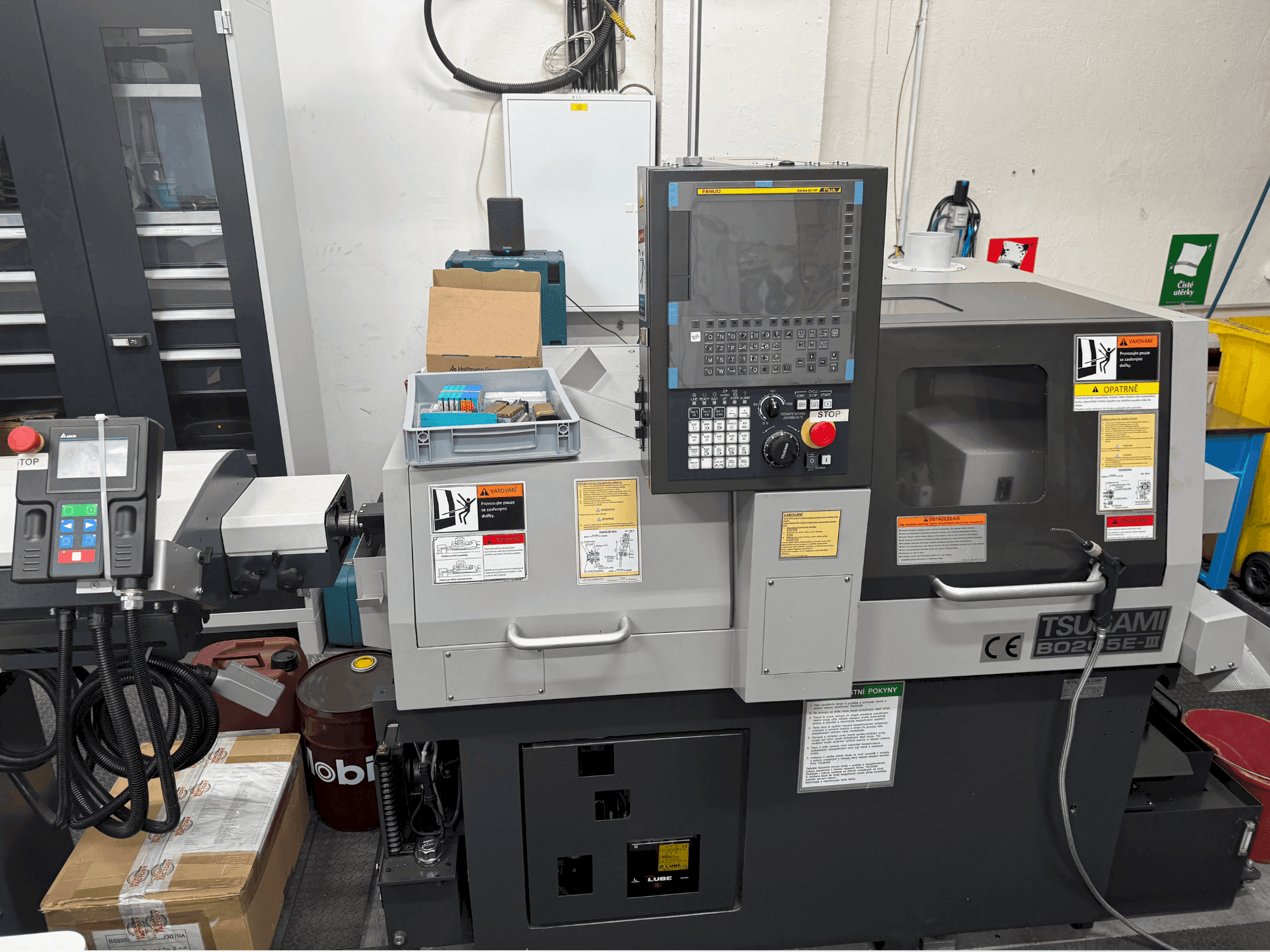 Mašīnas TSUGAMI B0205E-III pretskats