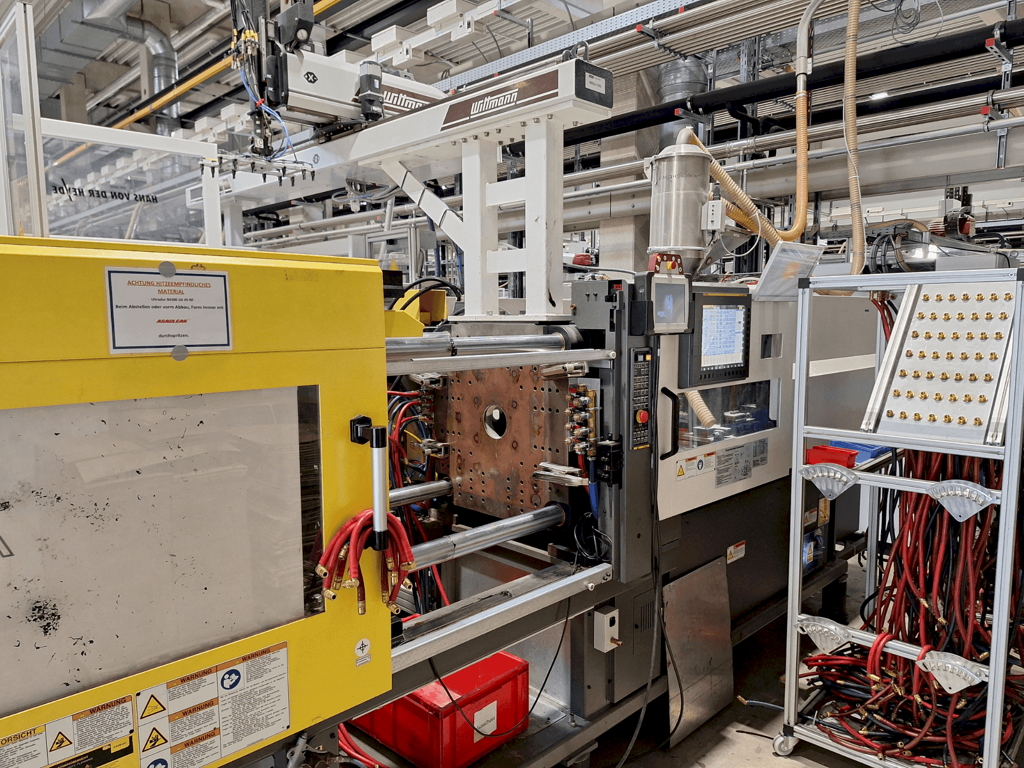 Mašīnas FANUC Roboshot S130iA pretskats