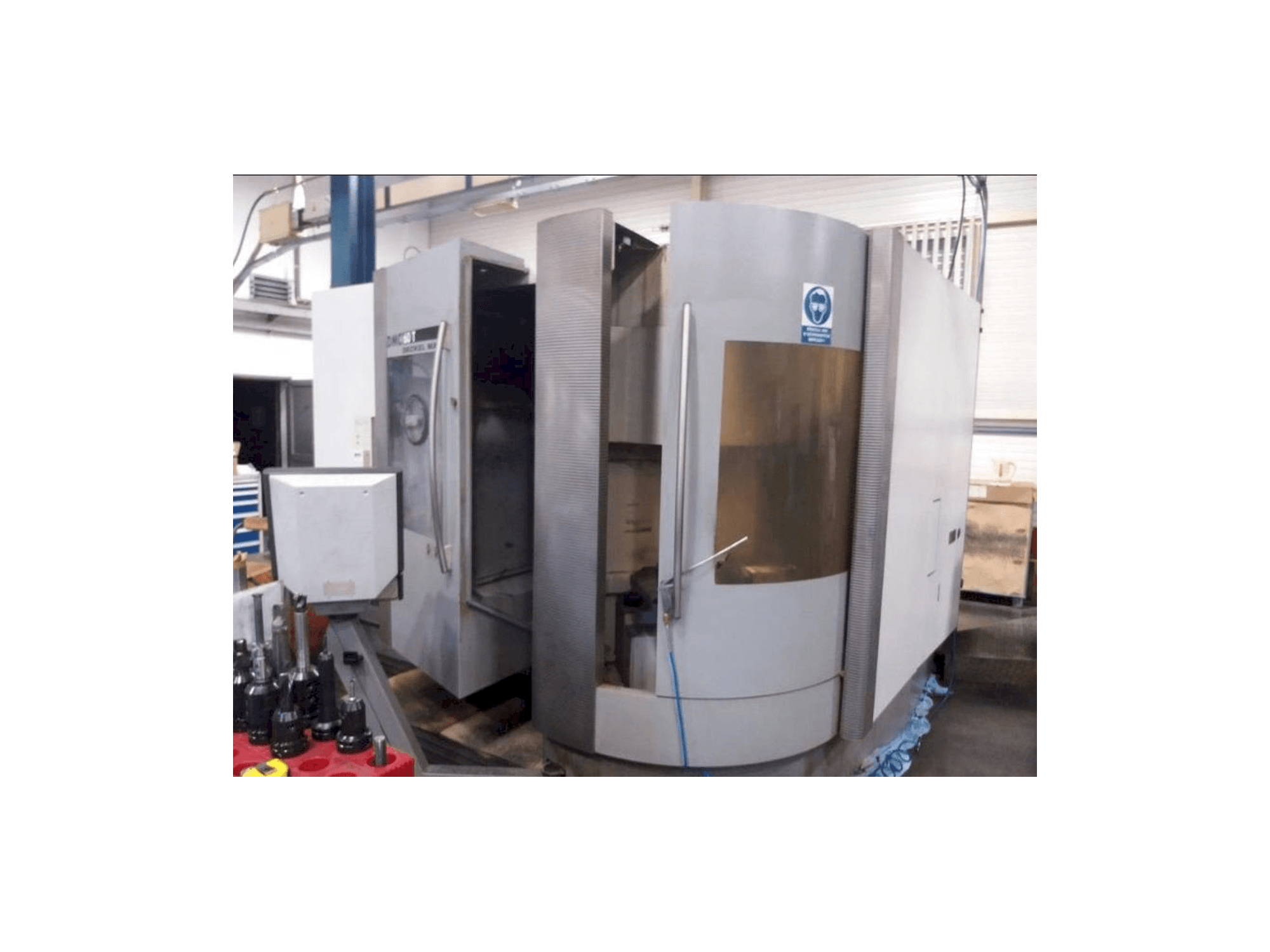 Mašīnas DECKEL MAHO DMC 60T pretskats