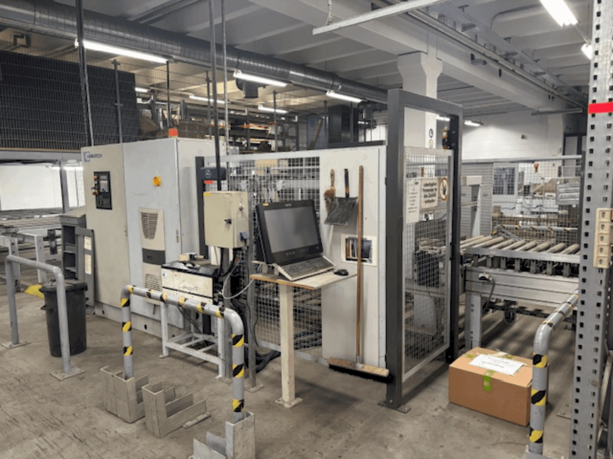 Mašīnas LIGMATECH VKV50/K pretskats