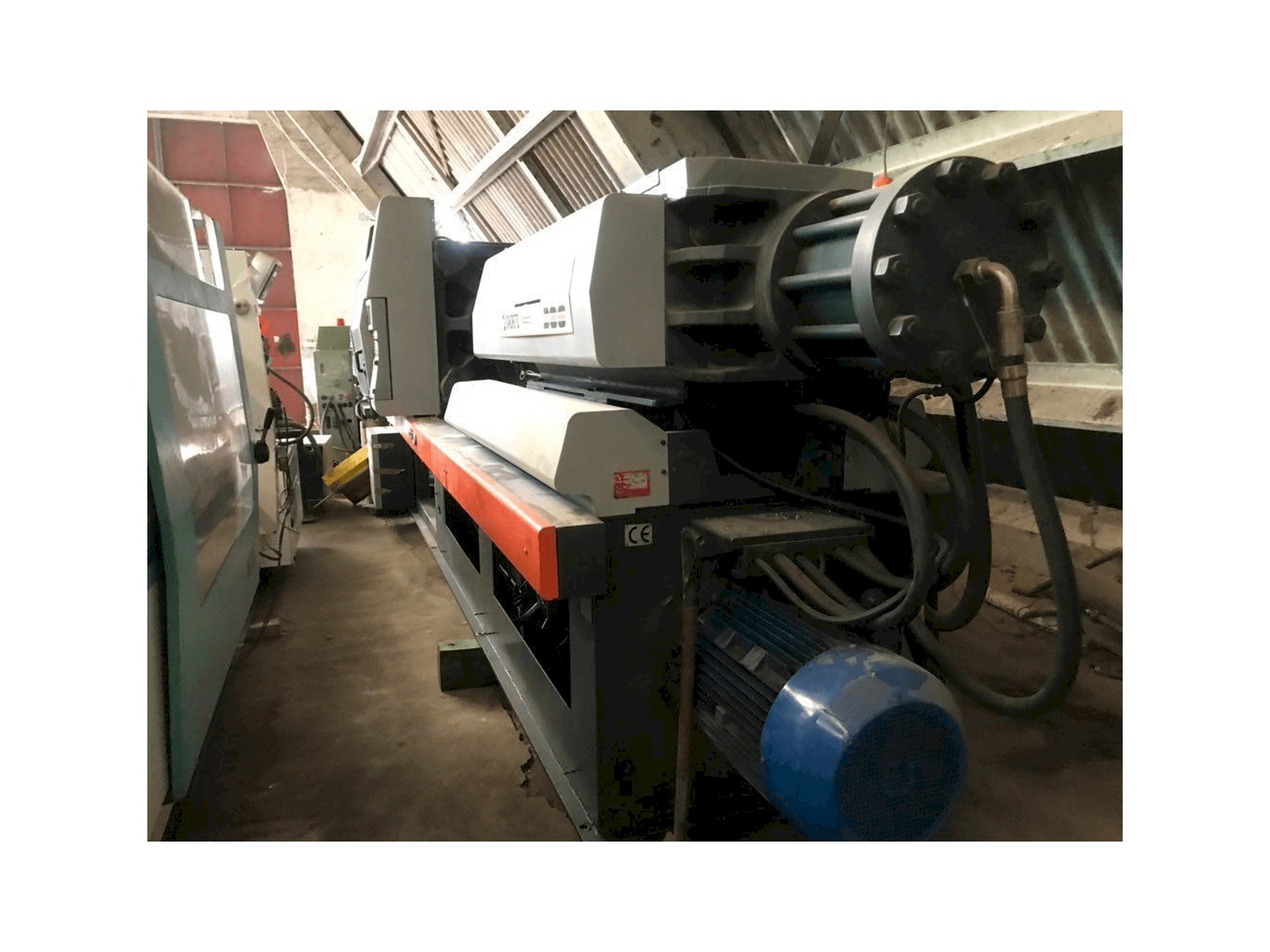 Mašīnas SANDRETTO Otto 2054/380 pretskats