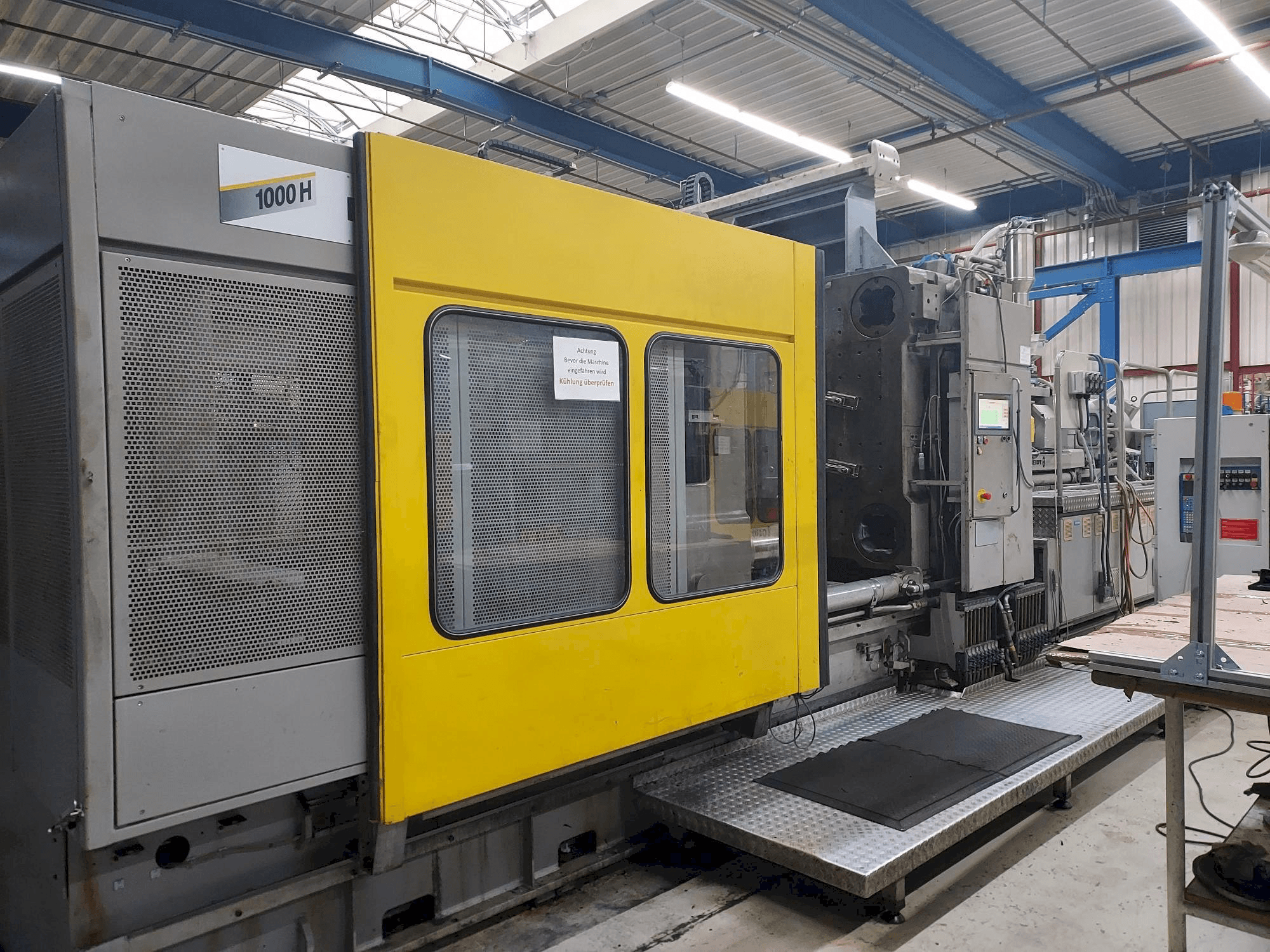 Mašīnas Hemscheidt 1000 pretskats