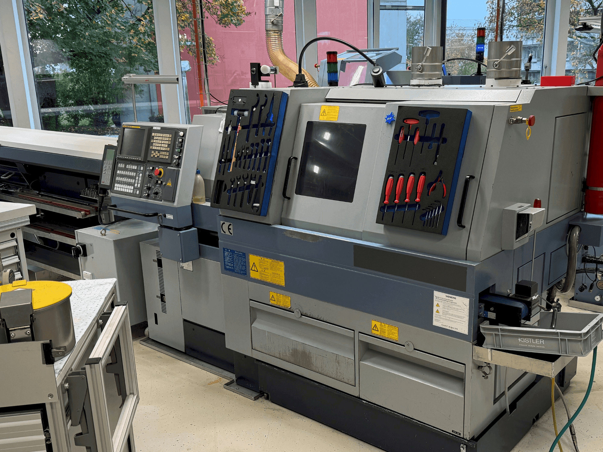 Mašīnas STAR MICRONICS SV-20 pretskats