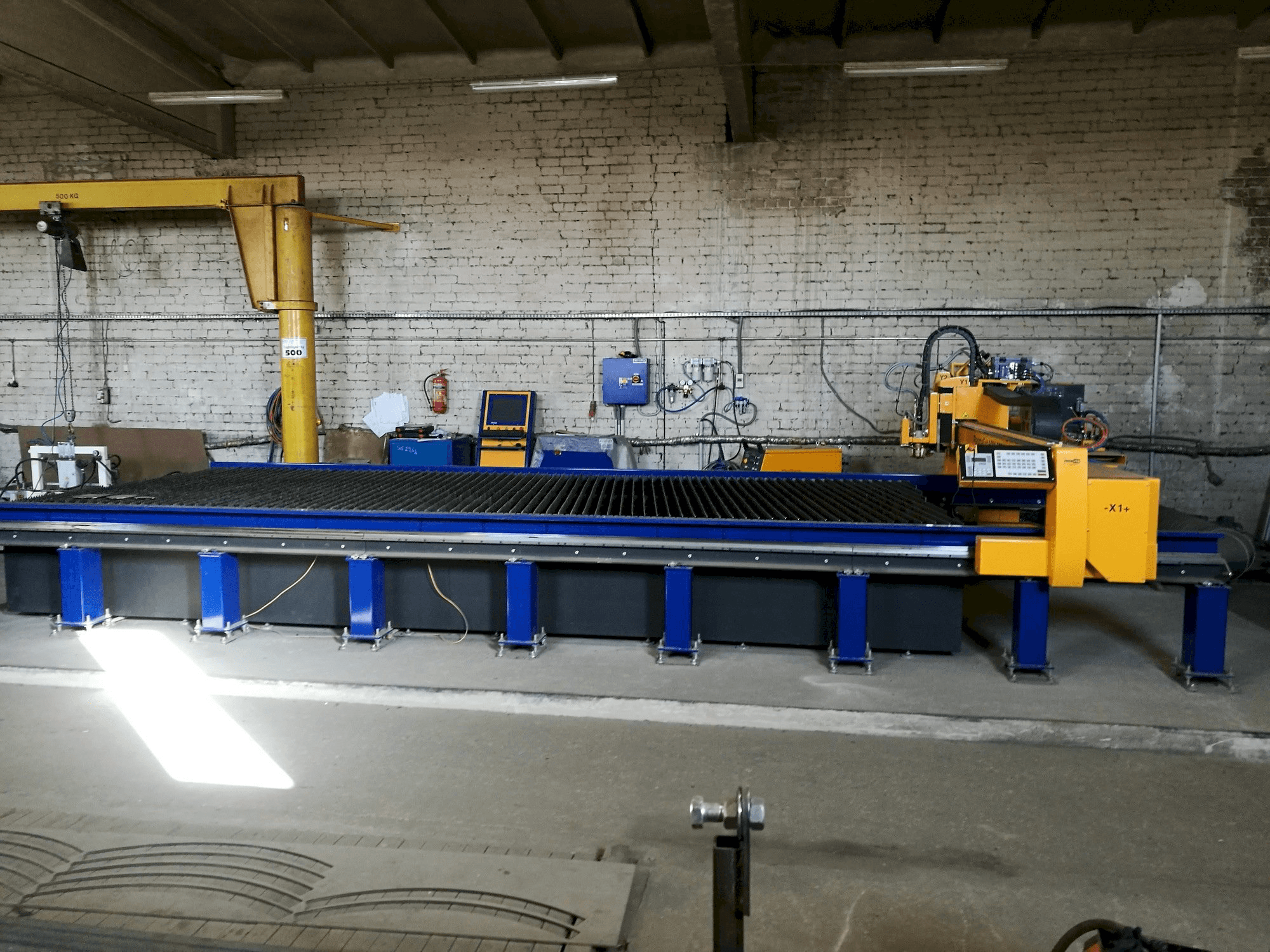 Mašīnas MicroStep PlasmaCut 6001.25PG pretskats
