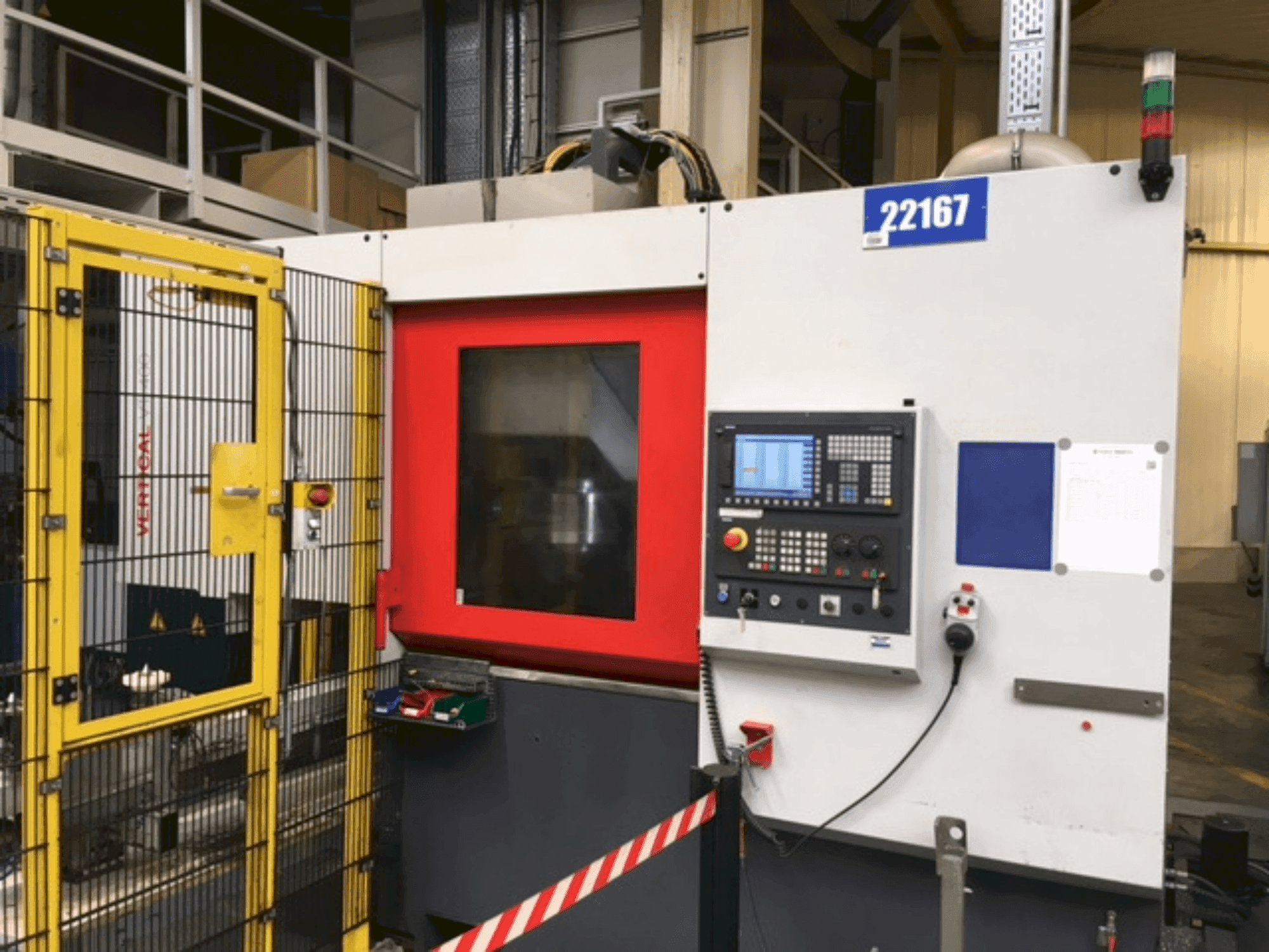 Mašīnas EMCO VT 400 pretskats