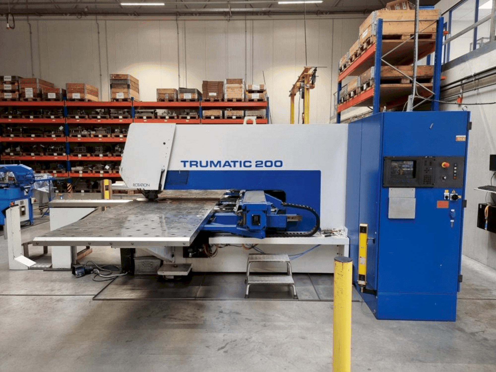 Mašīnas TRUMPF Trumatic 200 pretskats
