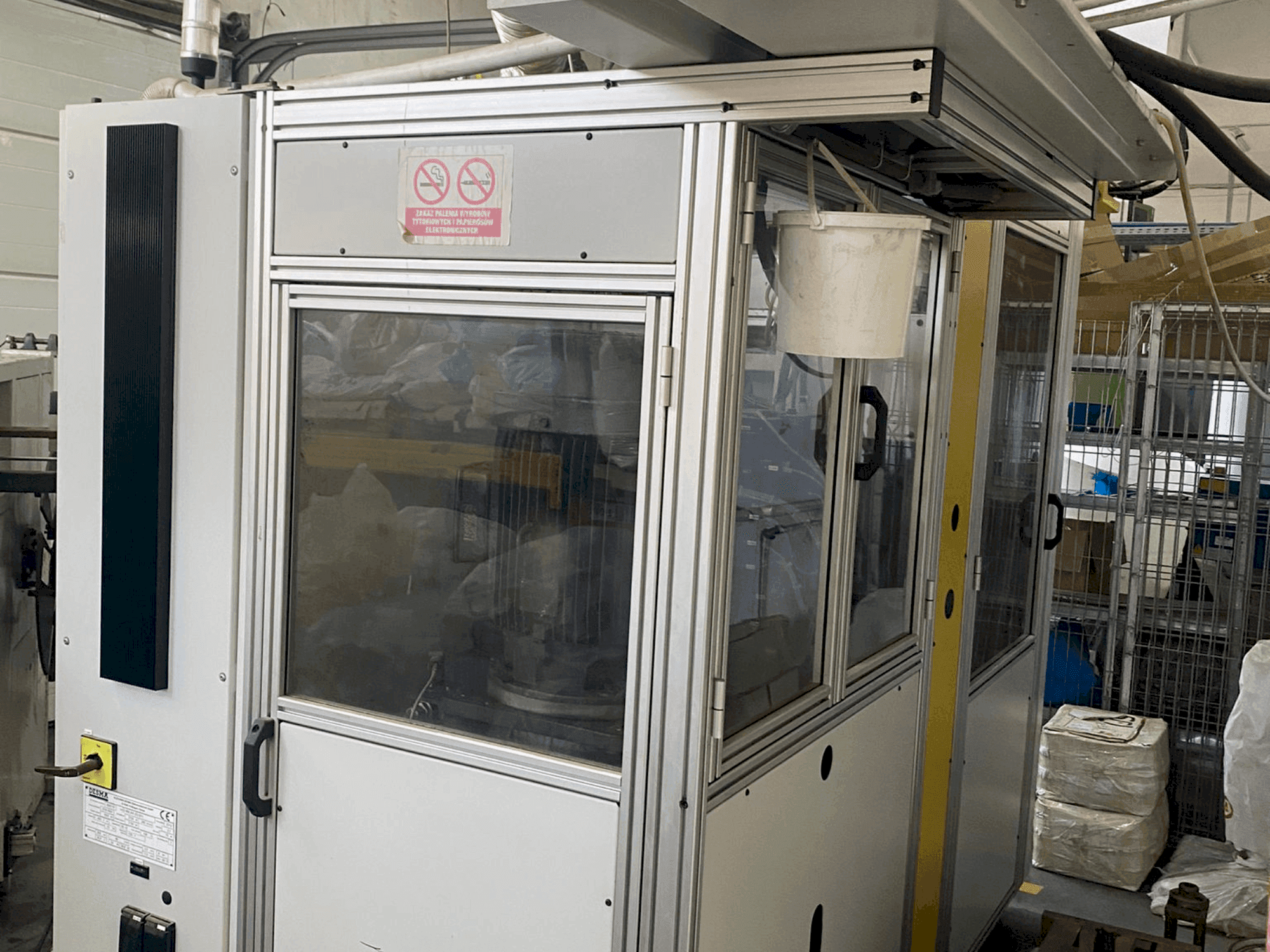 Mašīnas Kloeckner Desma D 968.250 ZO S1 pretskats