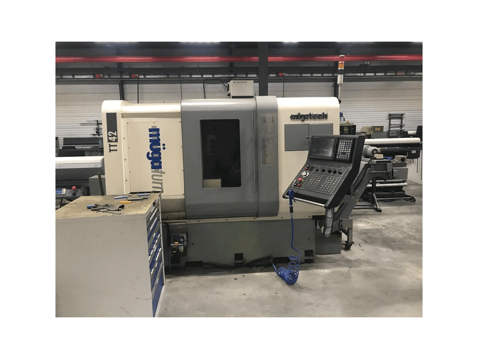 Mašīnas Muga TT-42 pretskats