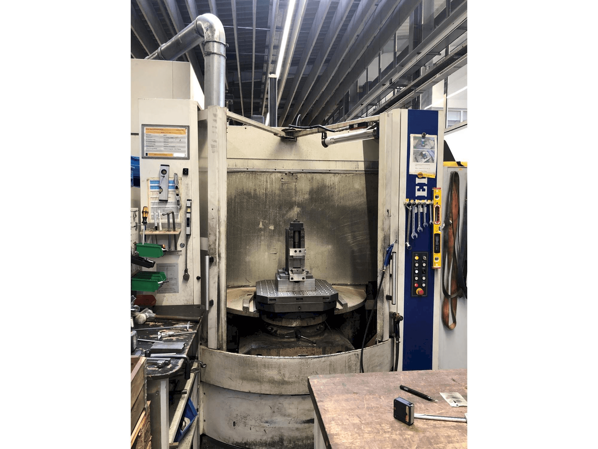 Mašīnas HELLER MCH 250 pretskats