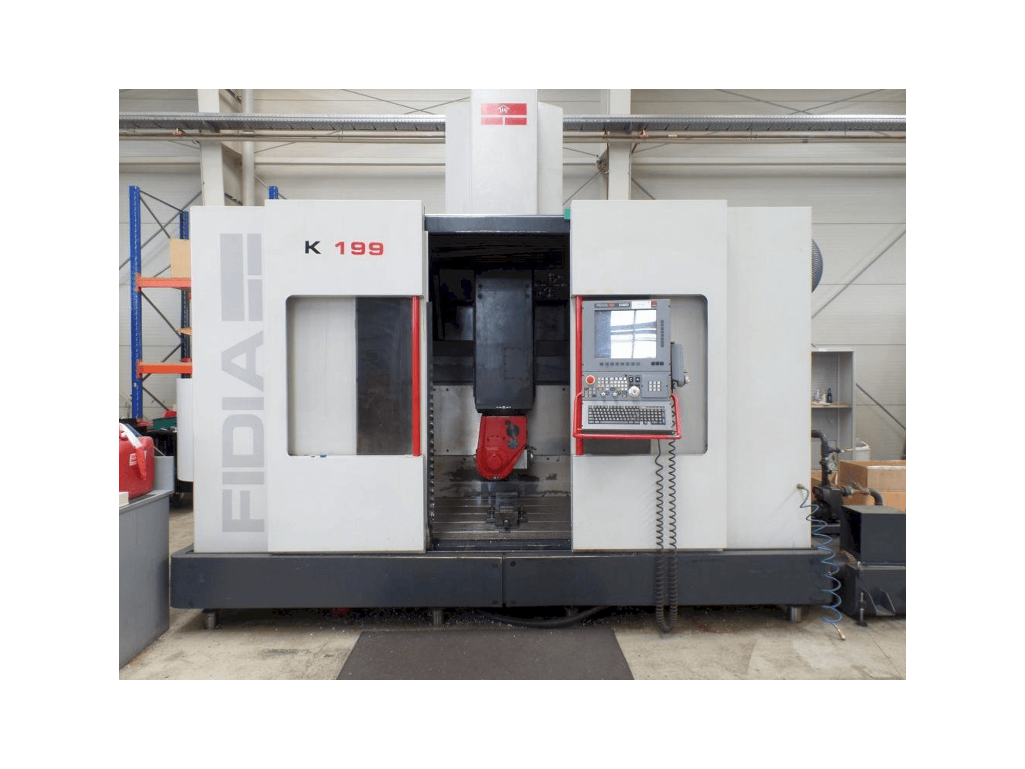 Mašīnas Fidia K199 pretskats