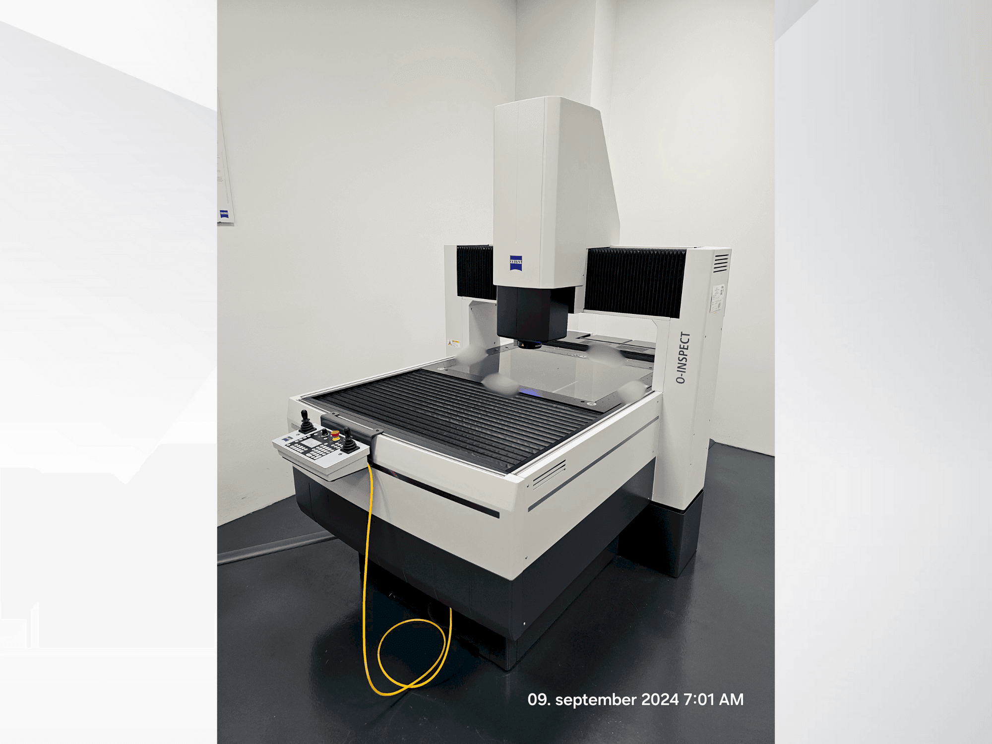 Mašīnas ZEISS 0-inspect pretskats