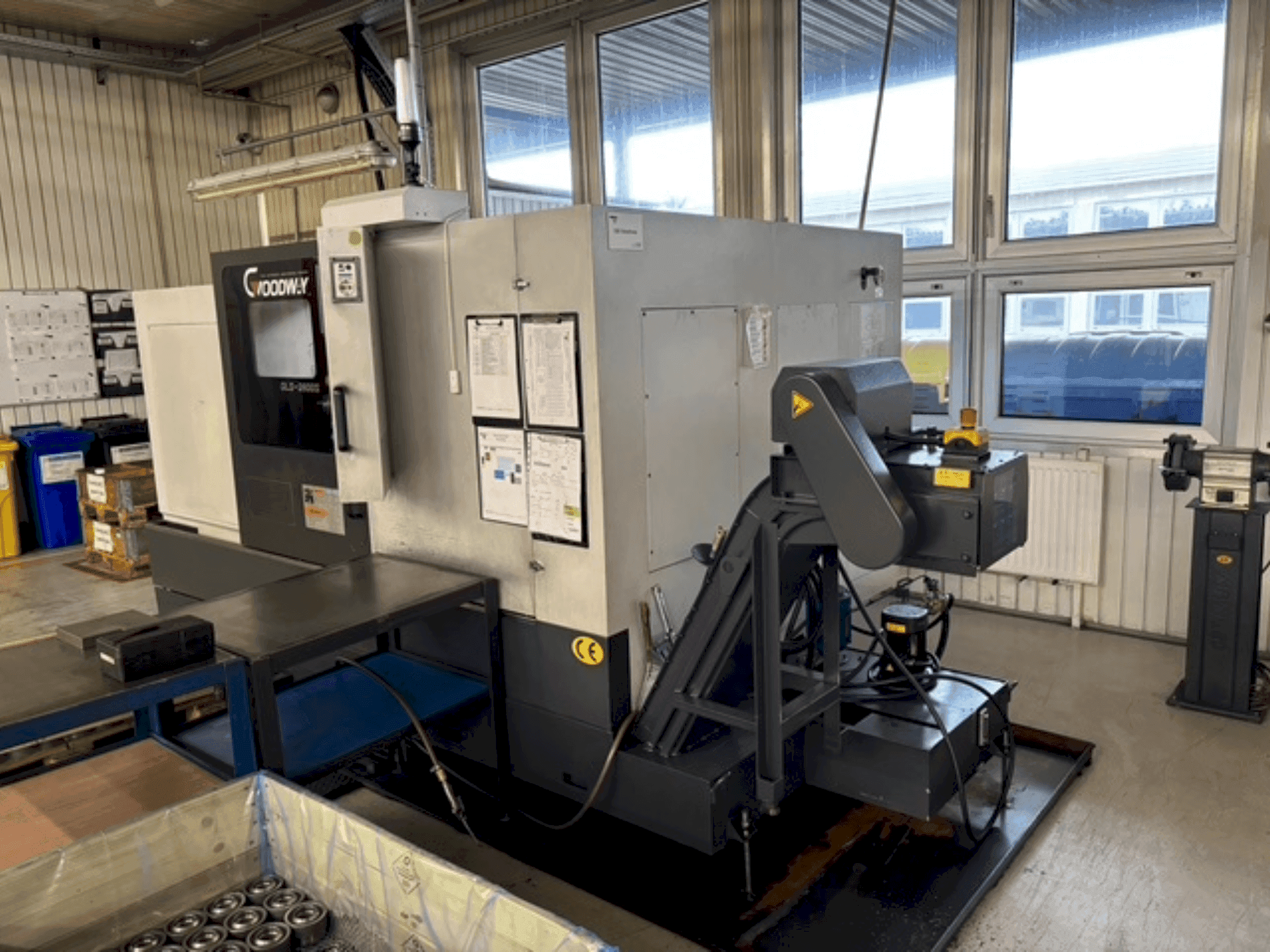 Mašīnas Goodway GLS-2800S pretskats