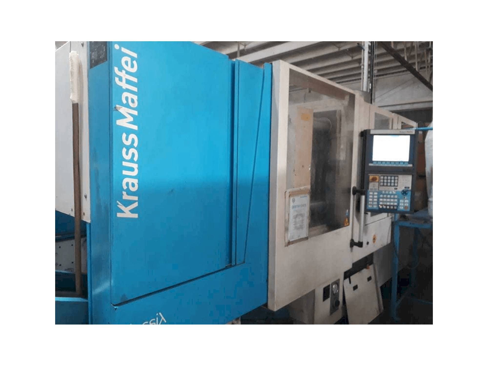 Mašīnas Krauss Maffei 160/750 CX pretskats