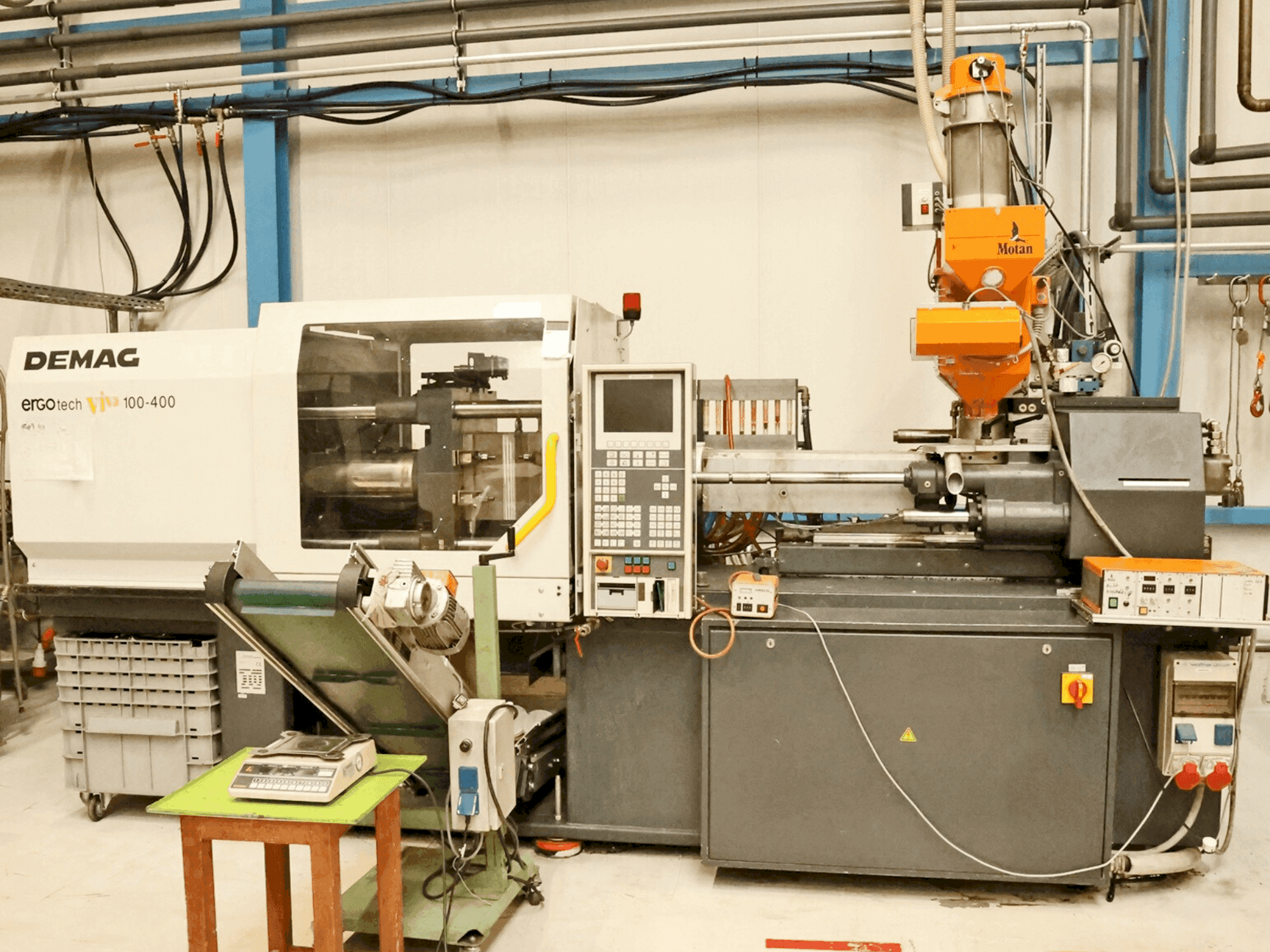 Mašīnas DEMAG Ergotech ET 100-400 viva pretskats