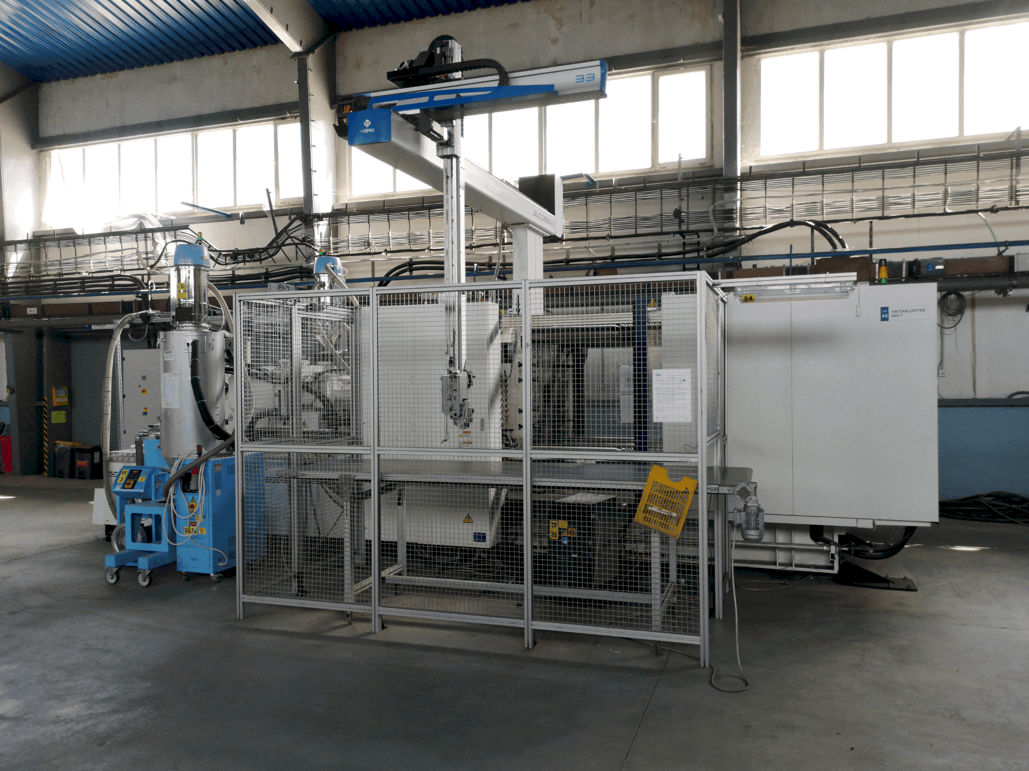 Mašīnas HAITIAN Jupiter 650 II pretskats