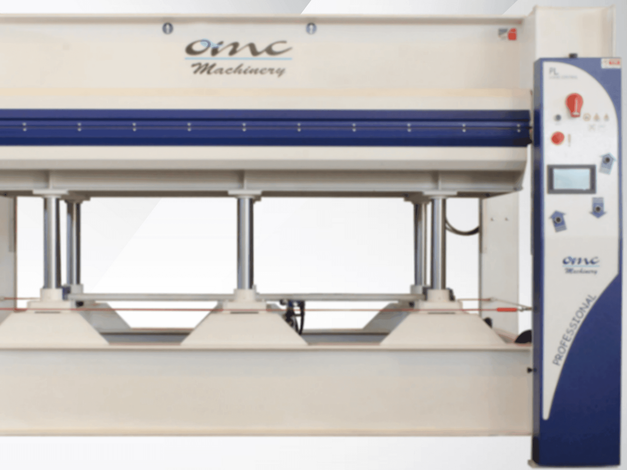 Mašīnas OMC PL 90s pretskats