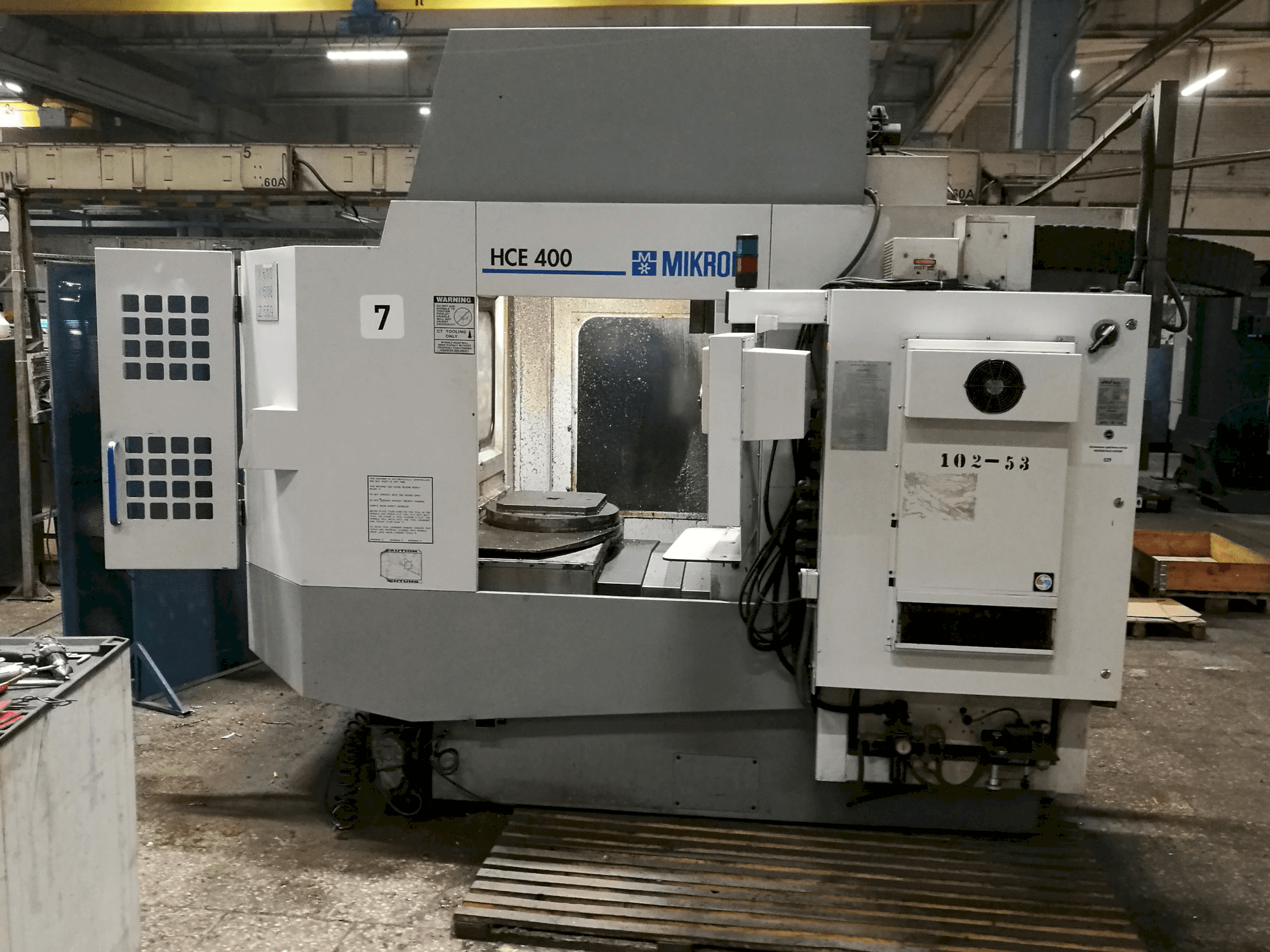 Mašīnas HAAS HS-1 pretskats