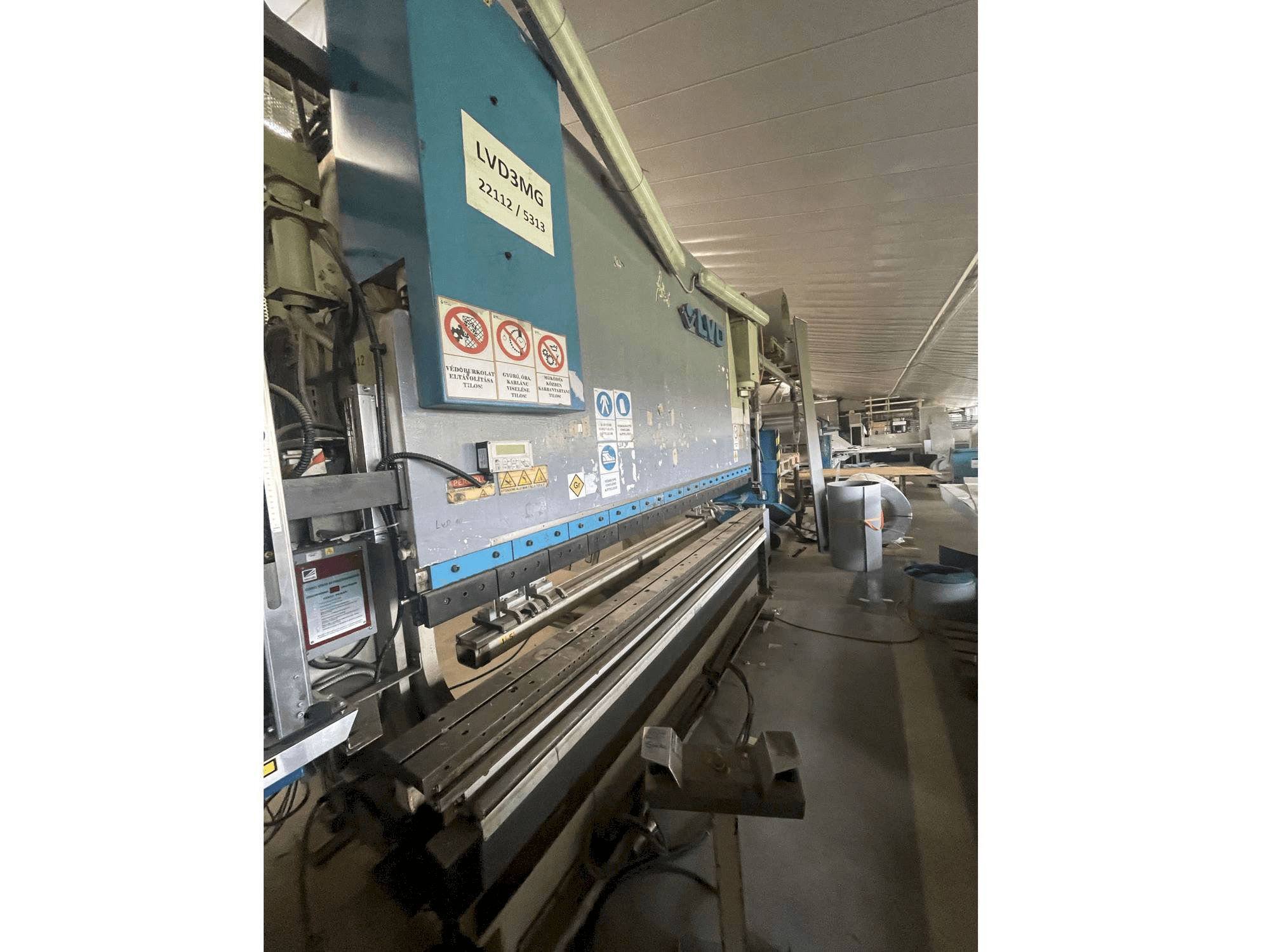 Mašīnas LVD Ppeb 110/30 pretskats