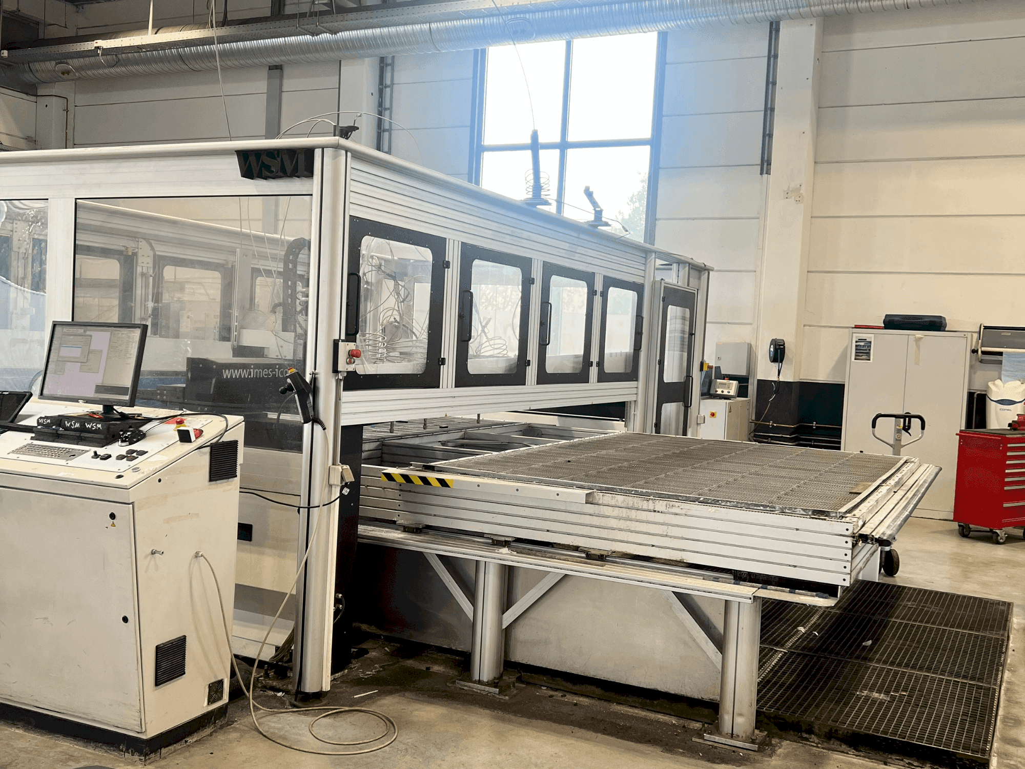 Mašīnas Imes-Icore CUT matic WJ 3020 pretskats