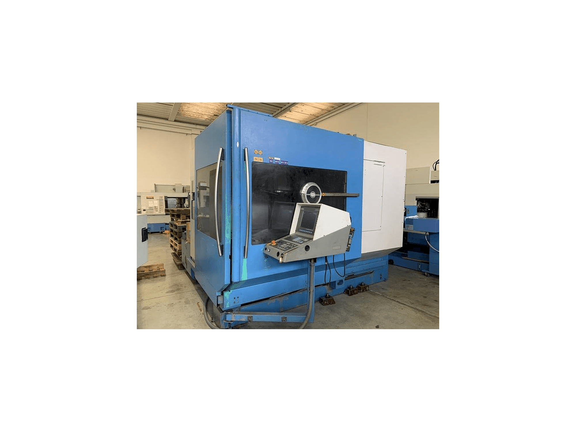 Mašīnas DECKEL MAHO DMU 80 pretskats