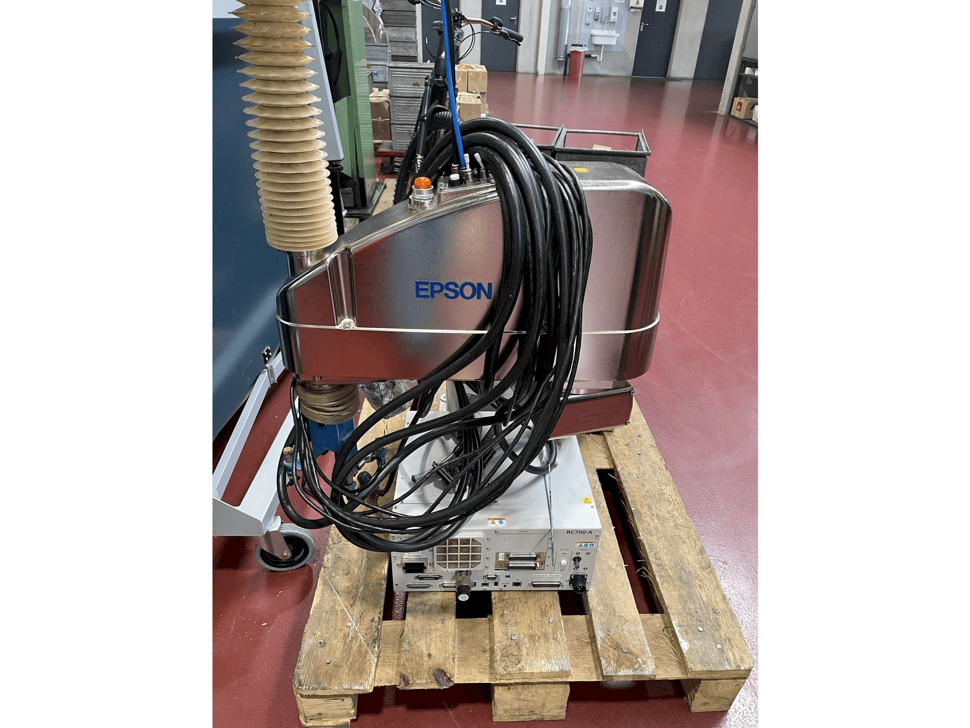 Mašīnas EPSON G10 854P pretskats