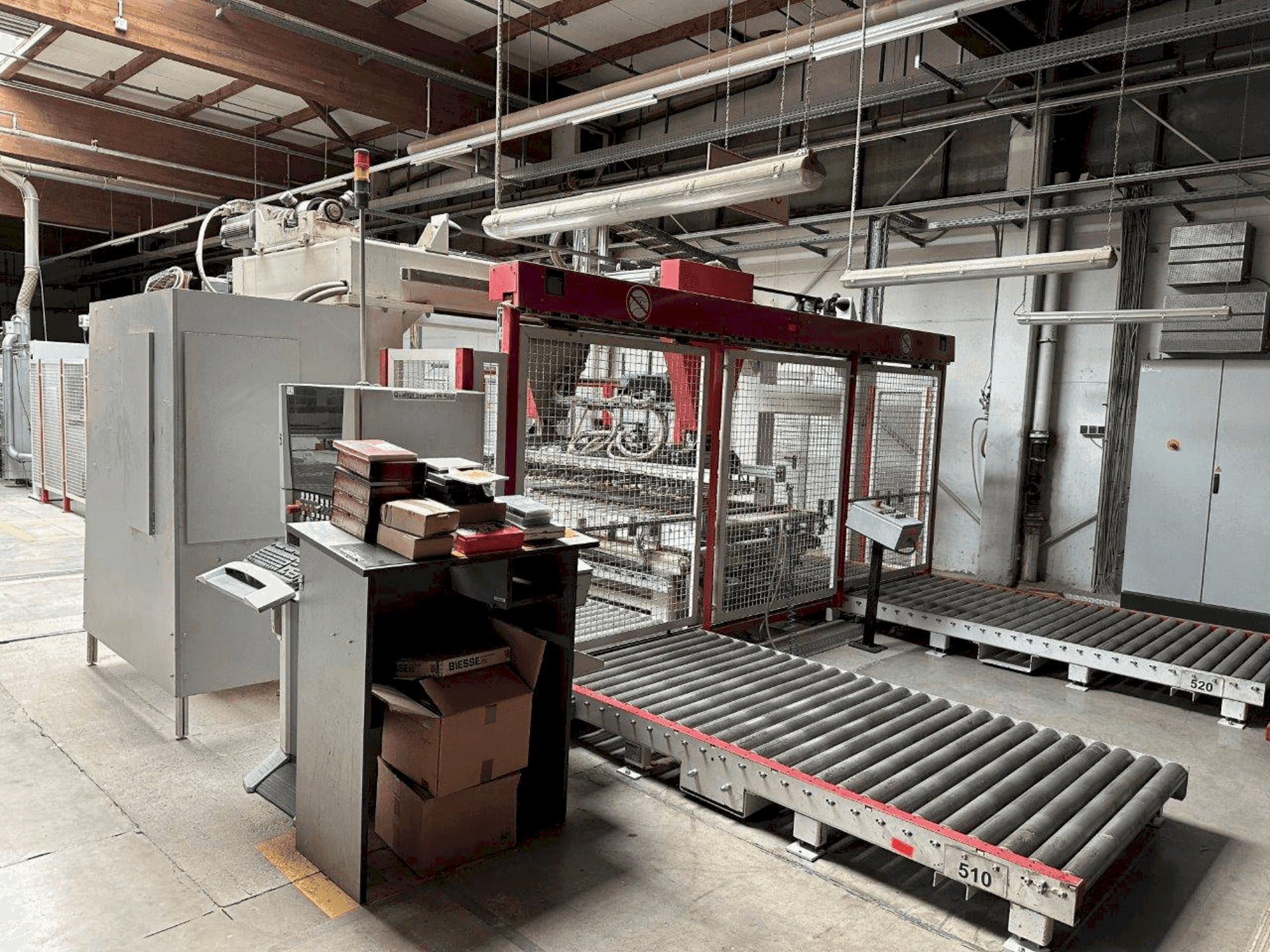 Mašīnas BIESSE TECHNO KERNELL pretskats