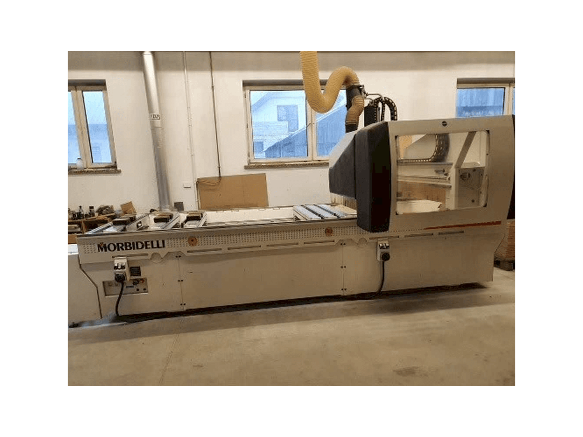 Mašīnas MORBIDELLI Universal 3012 TV pretskats