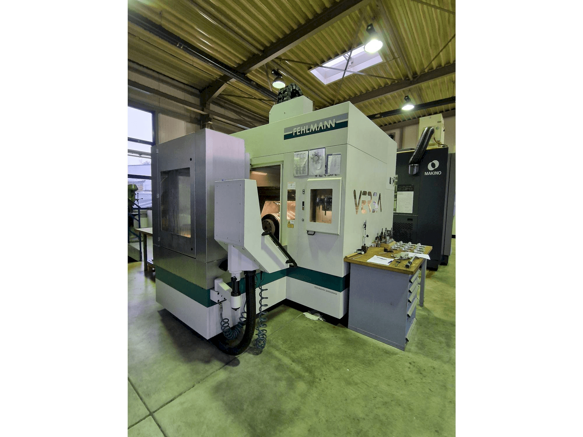 Mašīnas FEHLMANN Versa P825 pretskats