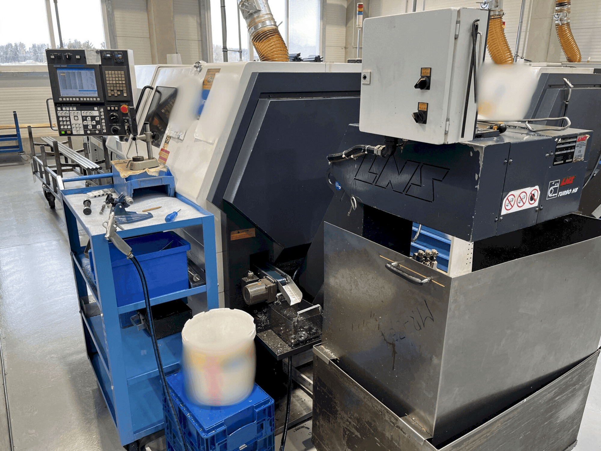 Mašīnas Miyano BNA-42DHY pretskats