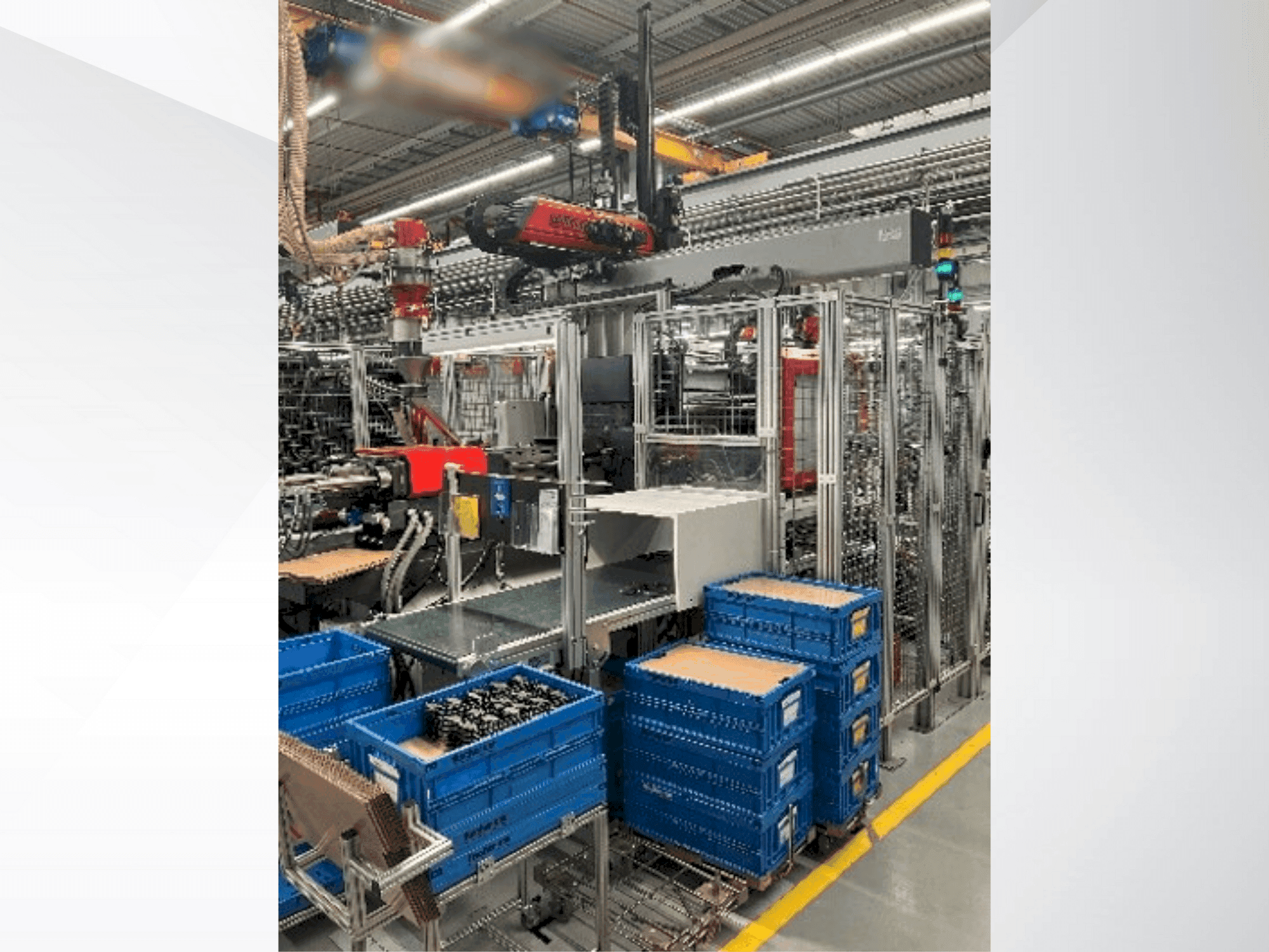 Mašīnas Arburg Allrounder 470 S 1300-350 (2004) pretskats