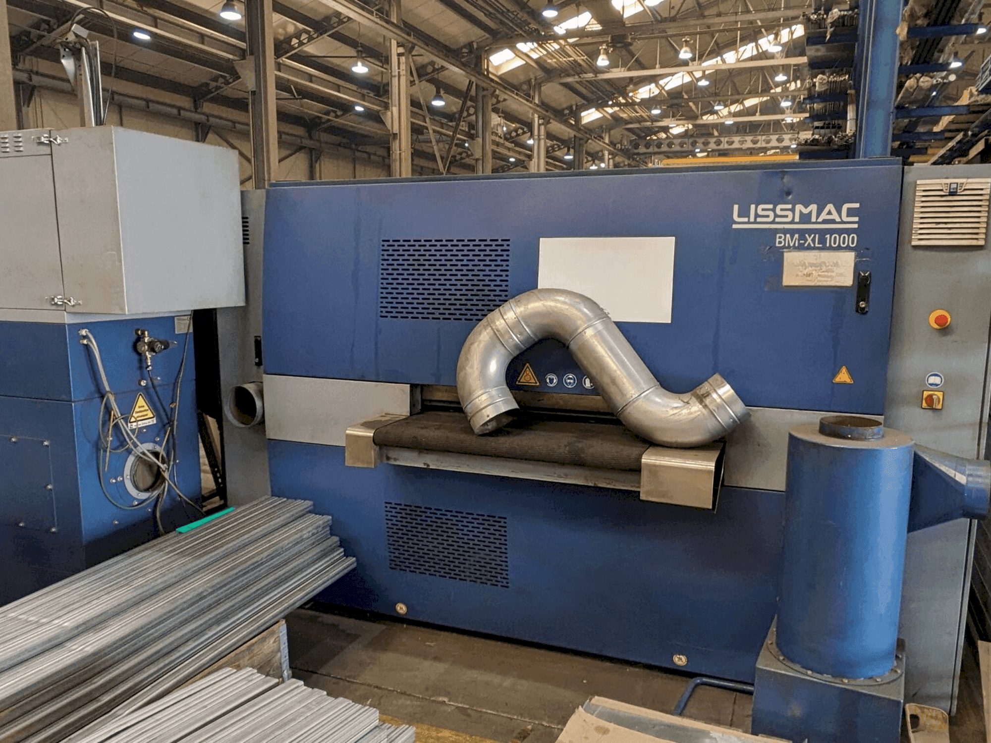 Mašīnas LISSMAC SBM XL 1000 S2B2 pretskats