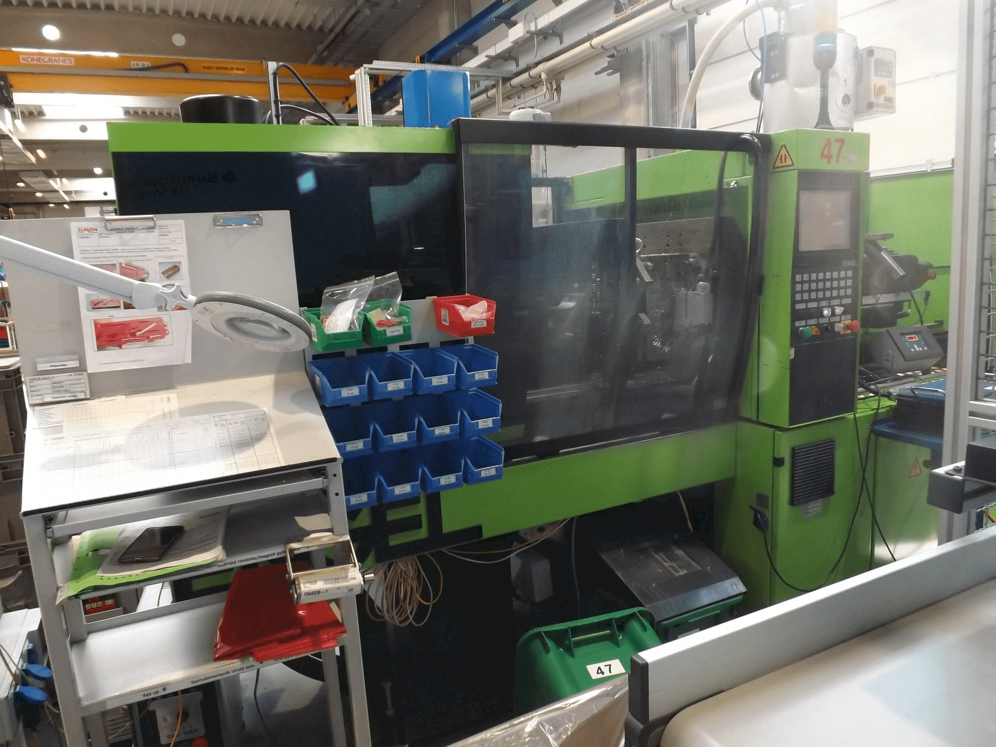 Mašīnas ENGEL Victory 330/80 Focus pretskats