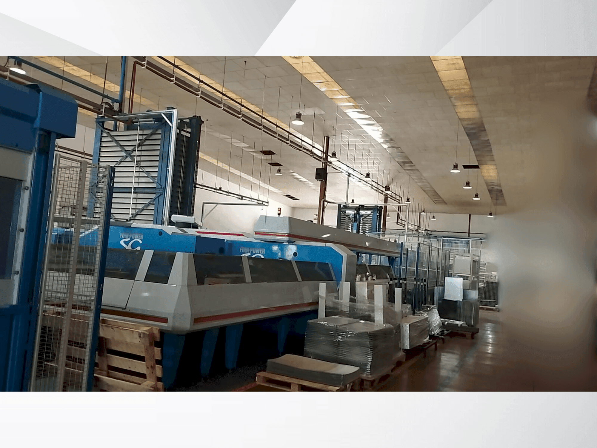 Mašīnas Prima Power Shear Genius 1530 pretskats